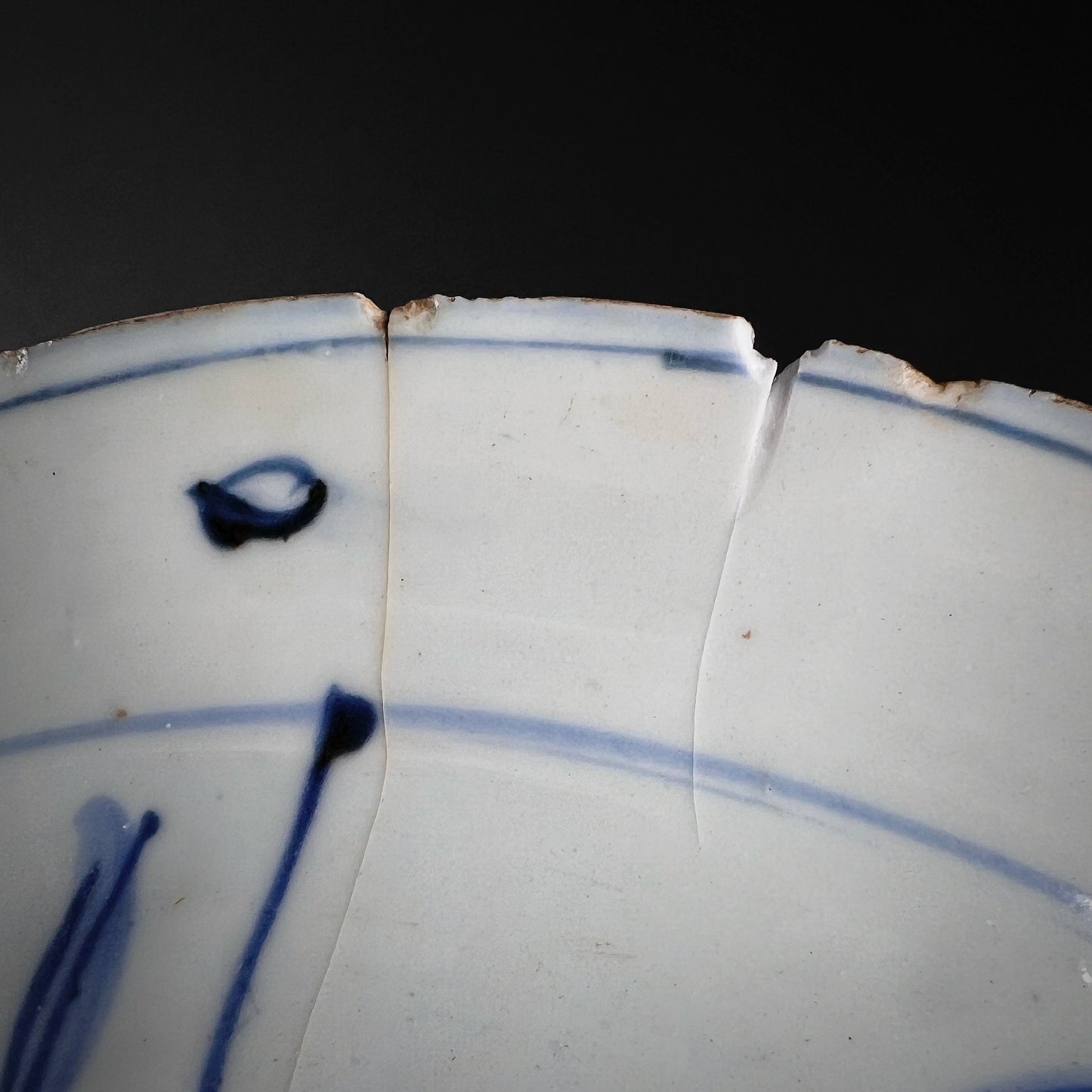 Ming Dynasty Kraak Porcelain Klapmuts Bowl