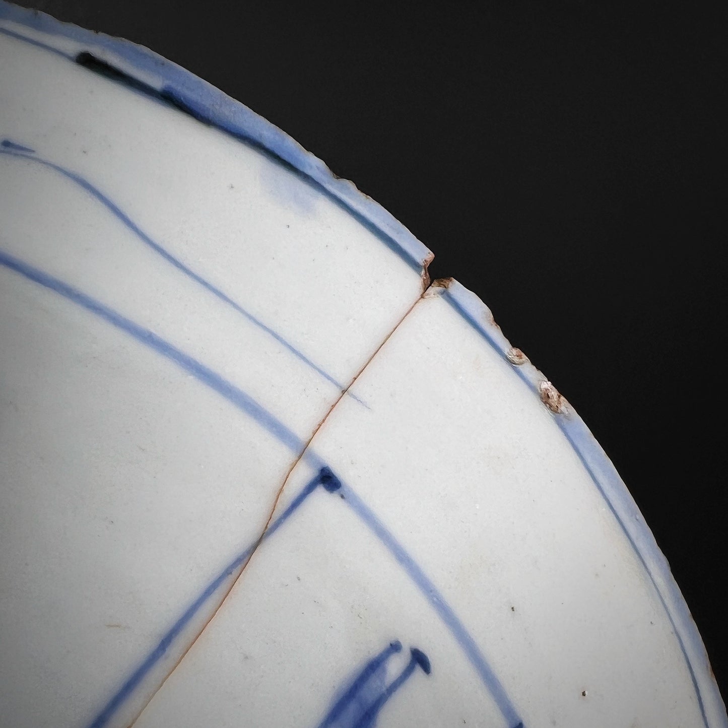 Ming Dynasty Kraak Porcelain Klapmuts Bowl