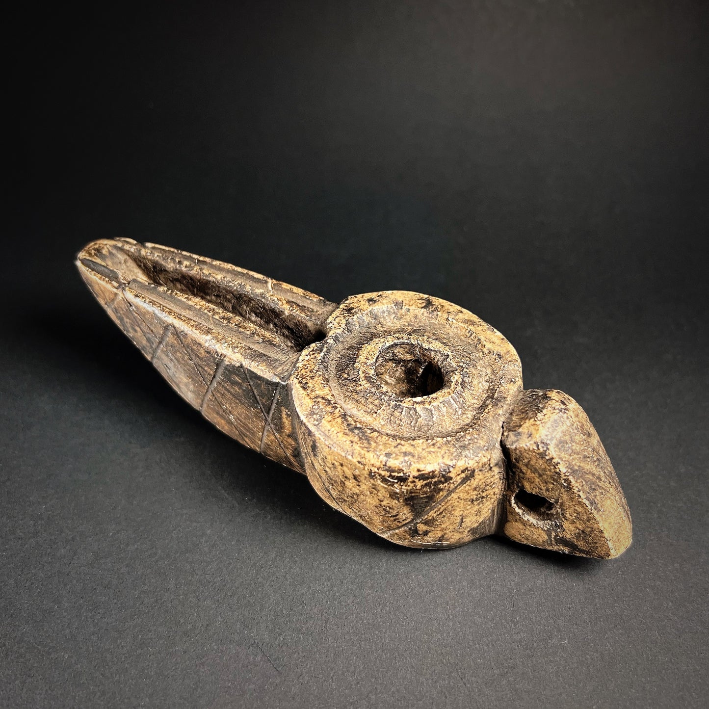 Early Islamic Stone Oil Lamp