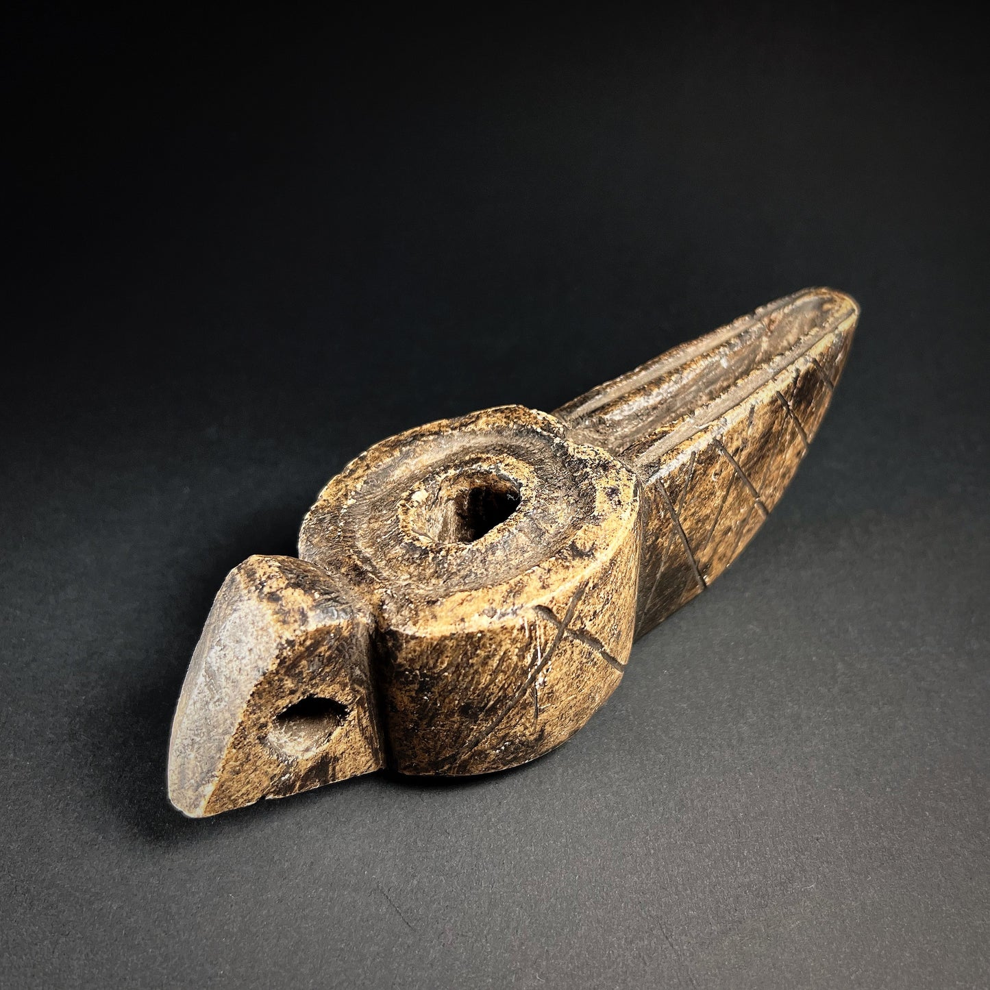 Early Islamic Stone Oil Lamp