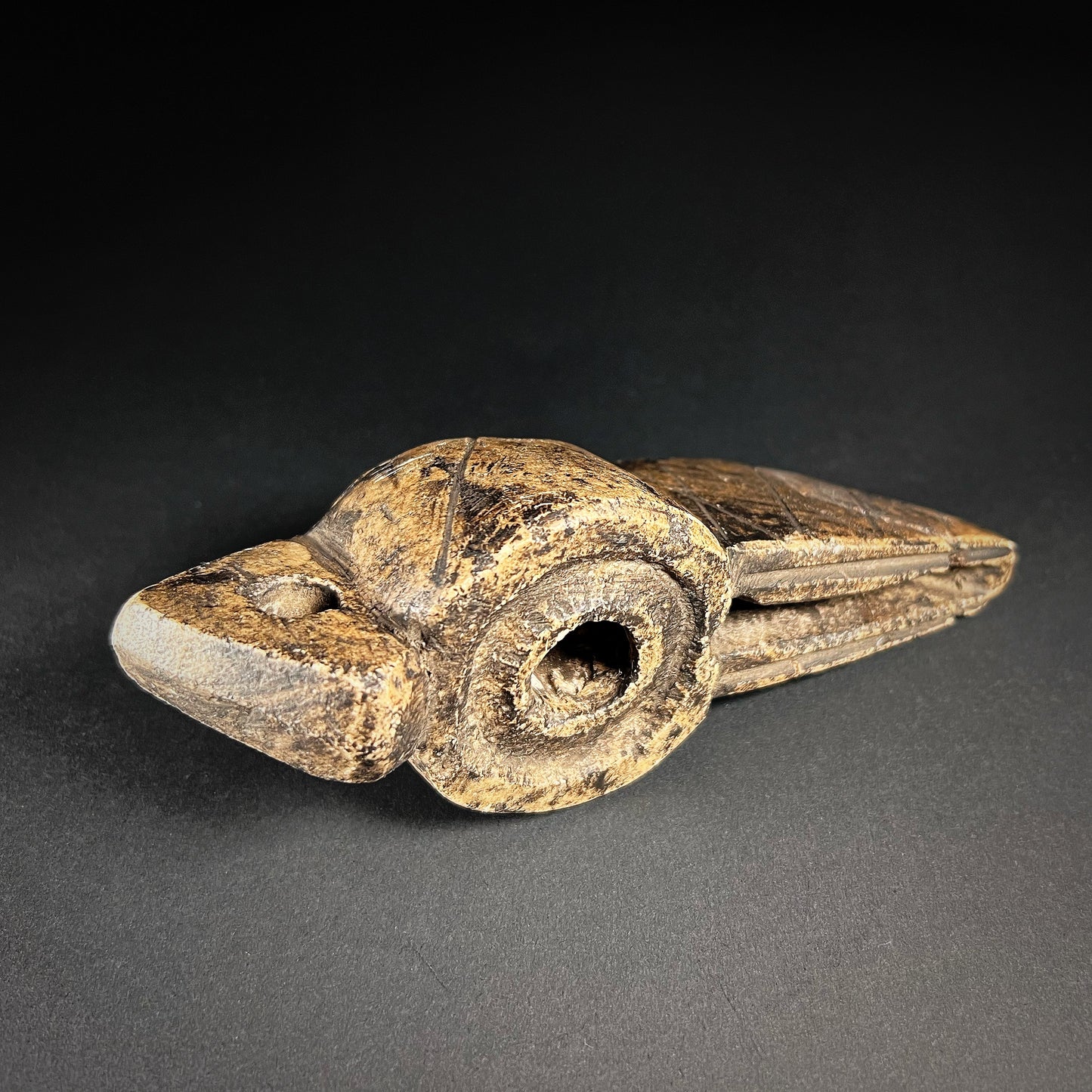 Early Islamic Stone Oil Lamp