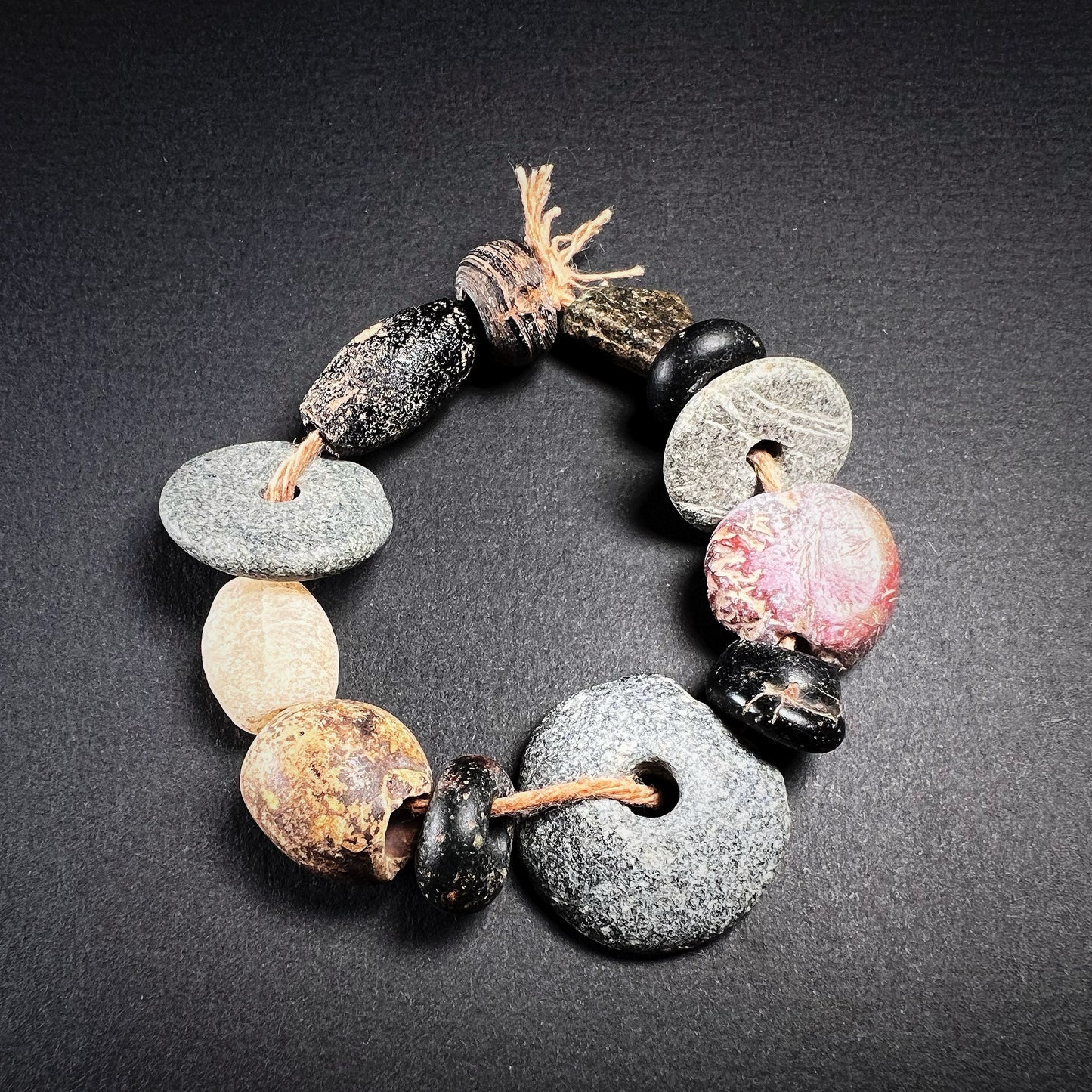 Egyptian Stone Beads, Spindle Whorls, and Amulets