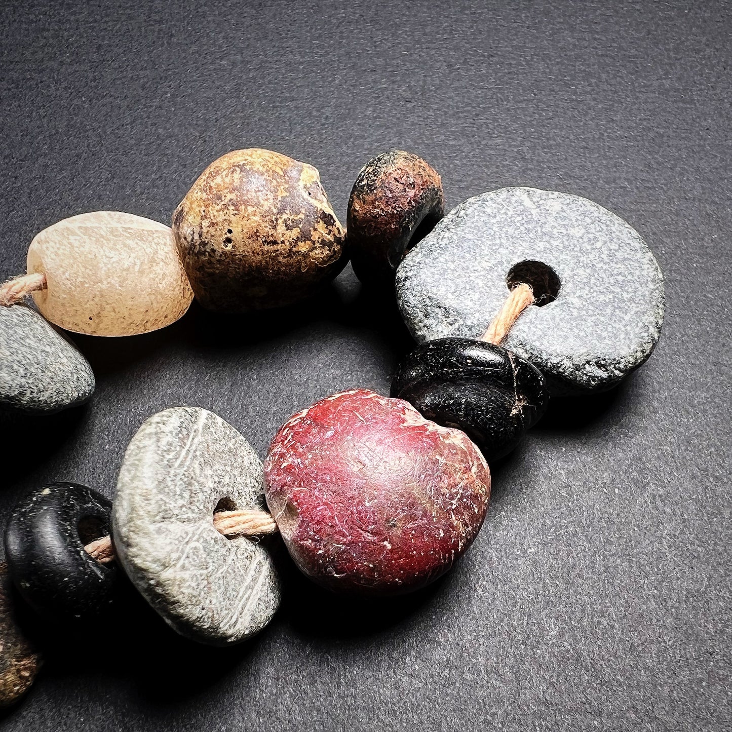 Egyptian Stone Beads and Amulets