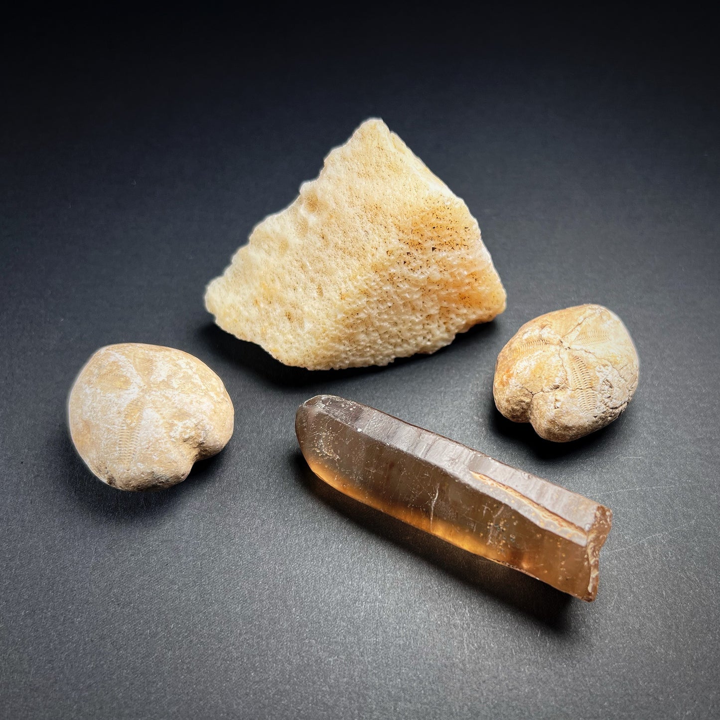 Neolithic Tenerian Culture Stone Grave Goods or Amulets