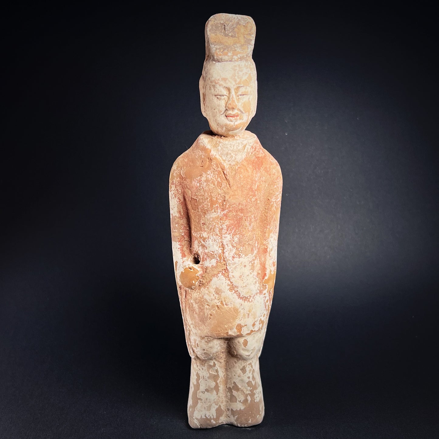 Northern Wei Dynasty Pottery Figure of a Standing Official