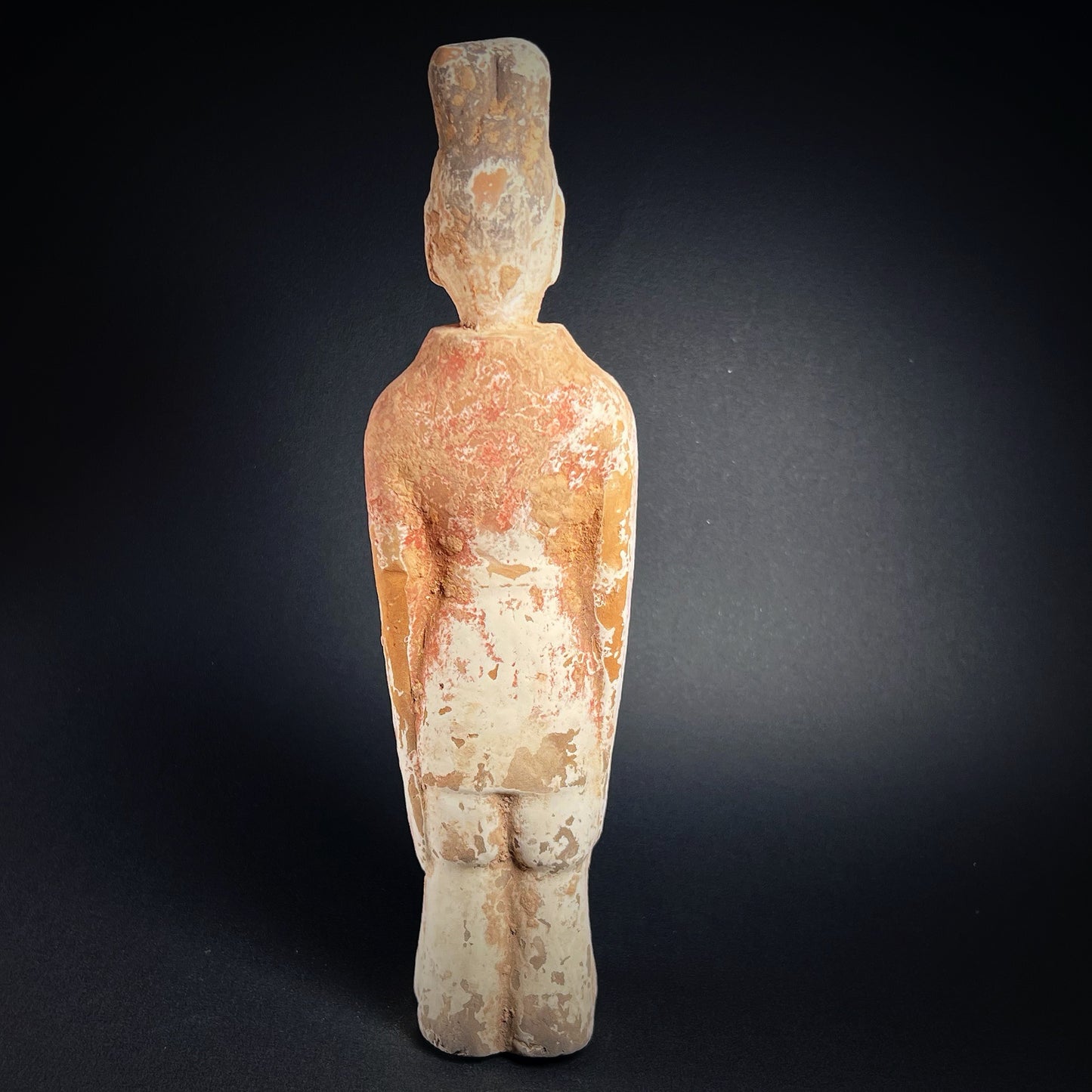 Northern Wei Dynasty Pottery Figure of a Standing Official
