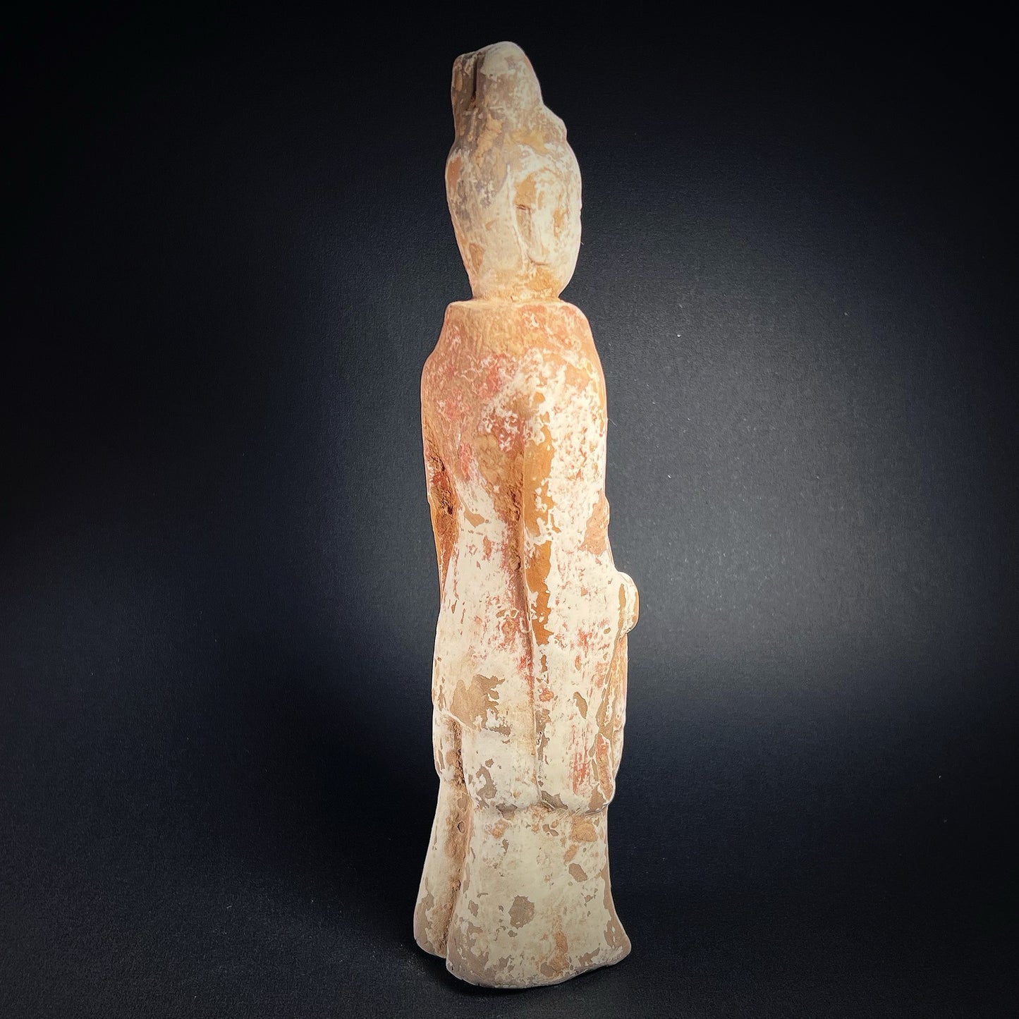 Northern Wei Dynasty Pottery Figure of a Standing Official