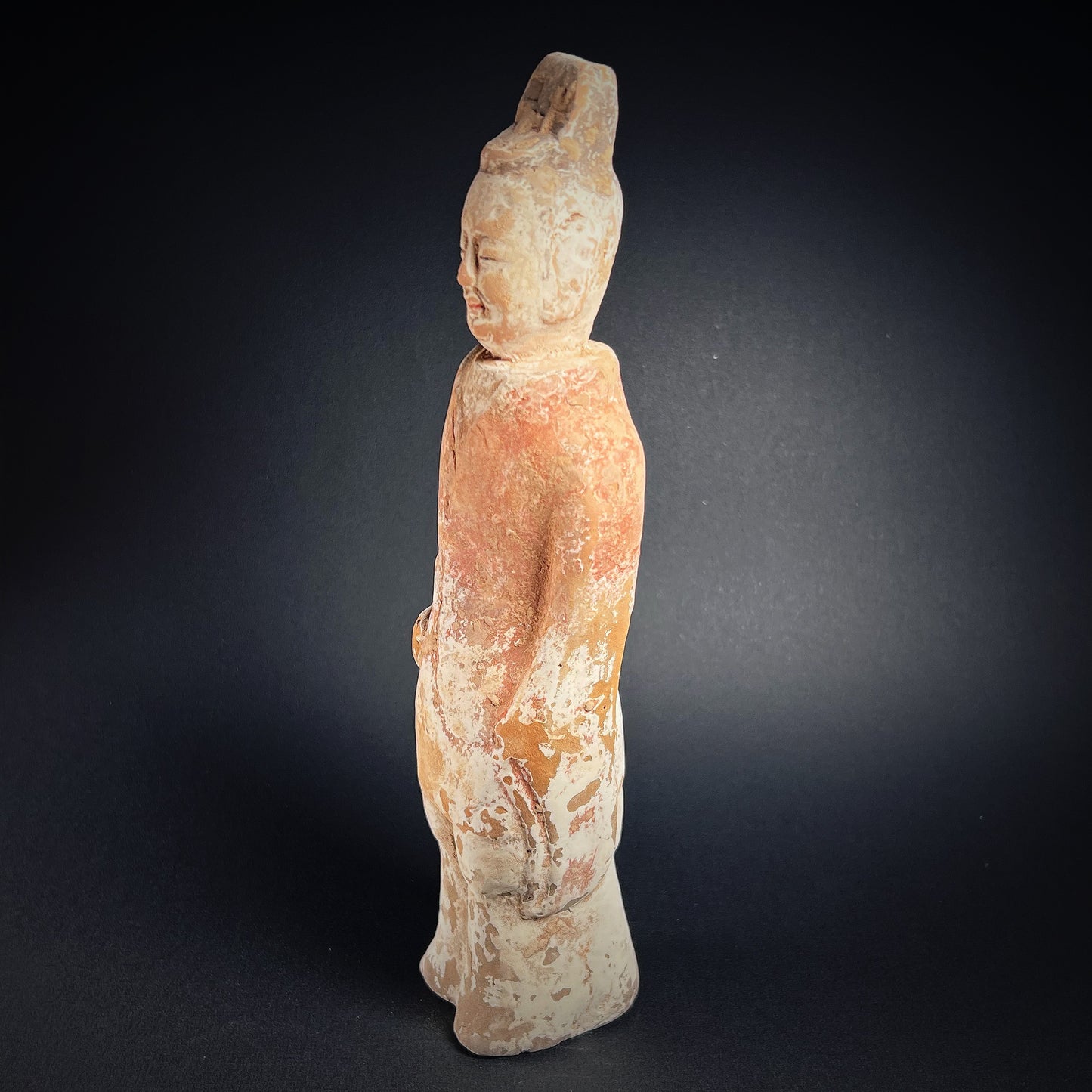Northern Wei Dynasty Pottery Figure of a Standing Official