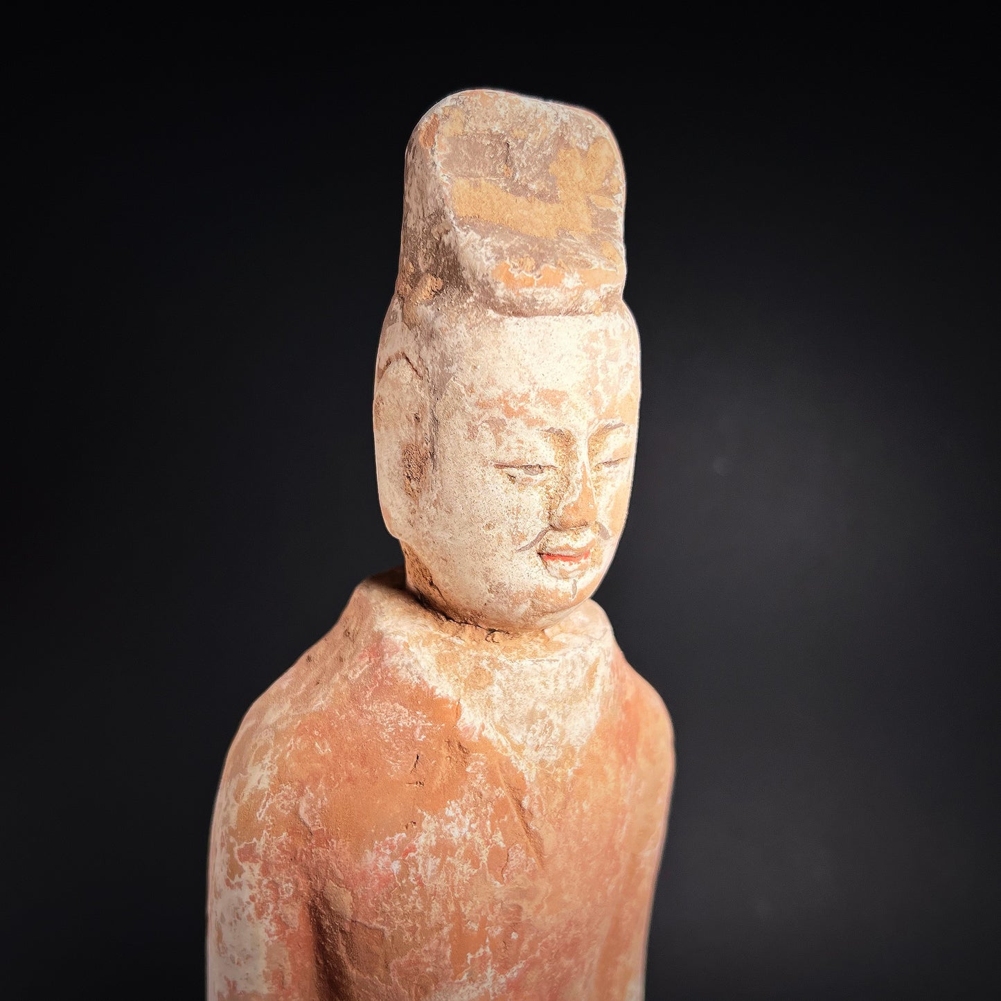 Northern Wei Dynasty Pottery Figure of a Standing Official