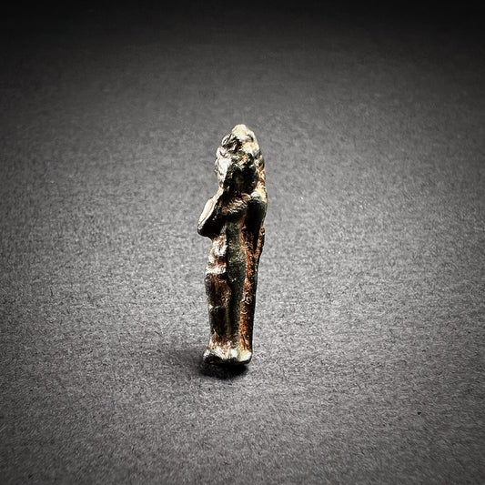 Egyptian Bronze Harpocrates Amulet