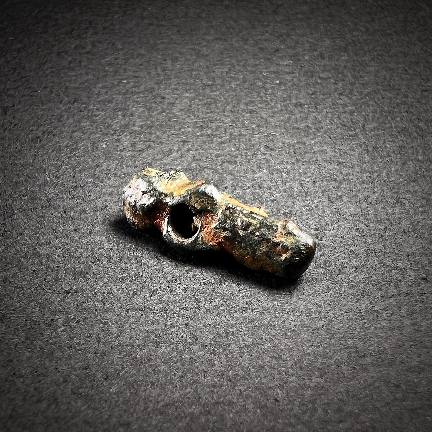 Egyptian Bronze Harpocrates Amulet
