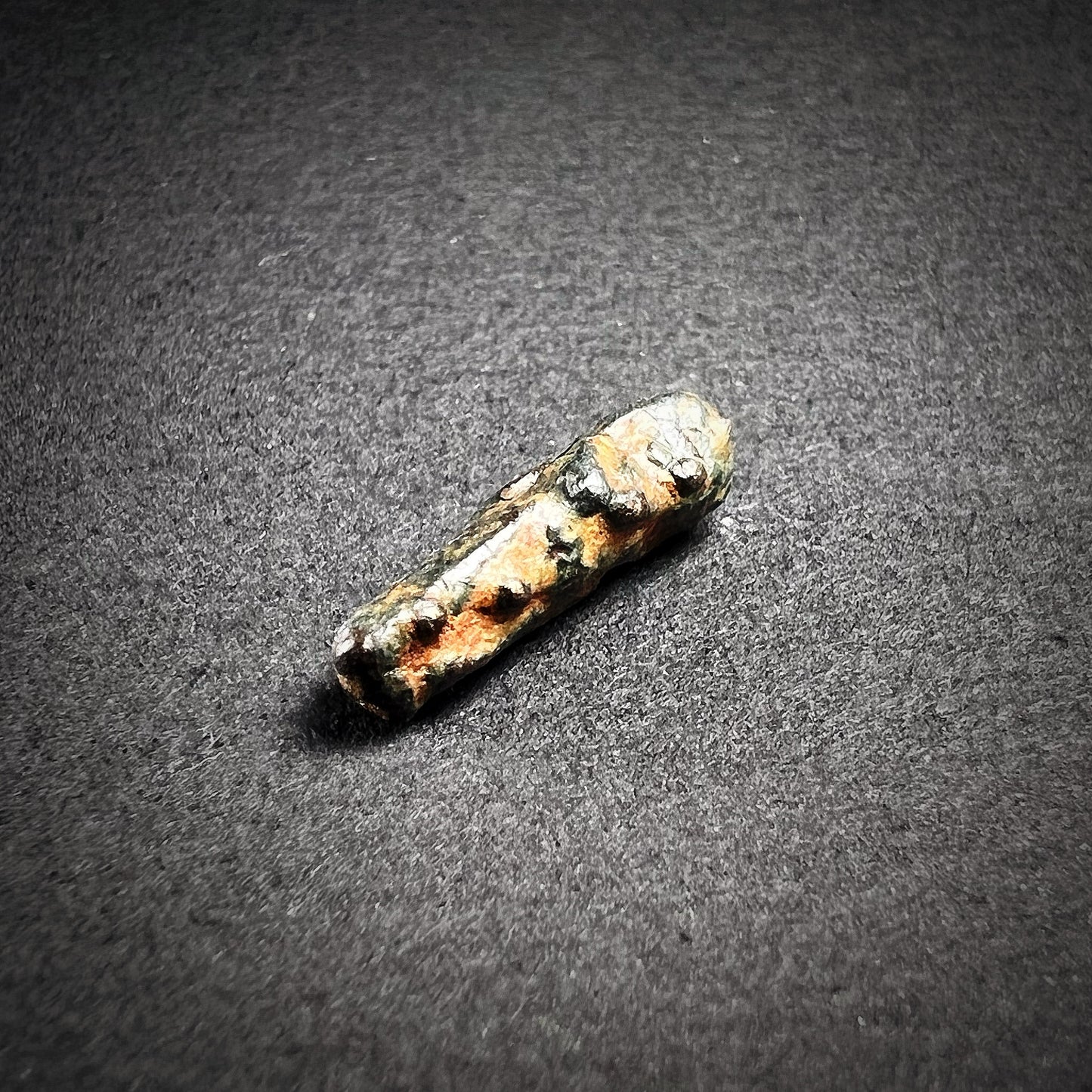 Egyptian Bronze Harpocrates Amulet