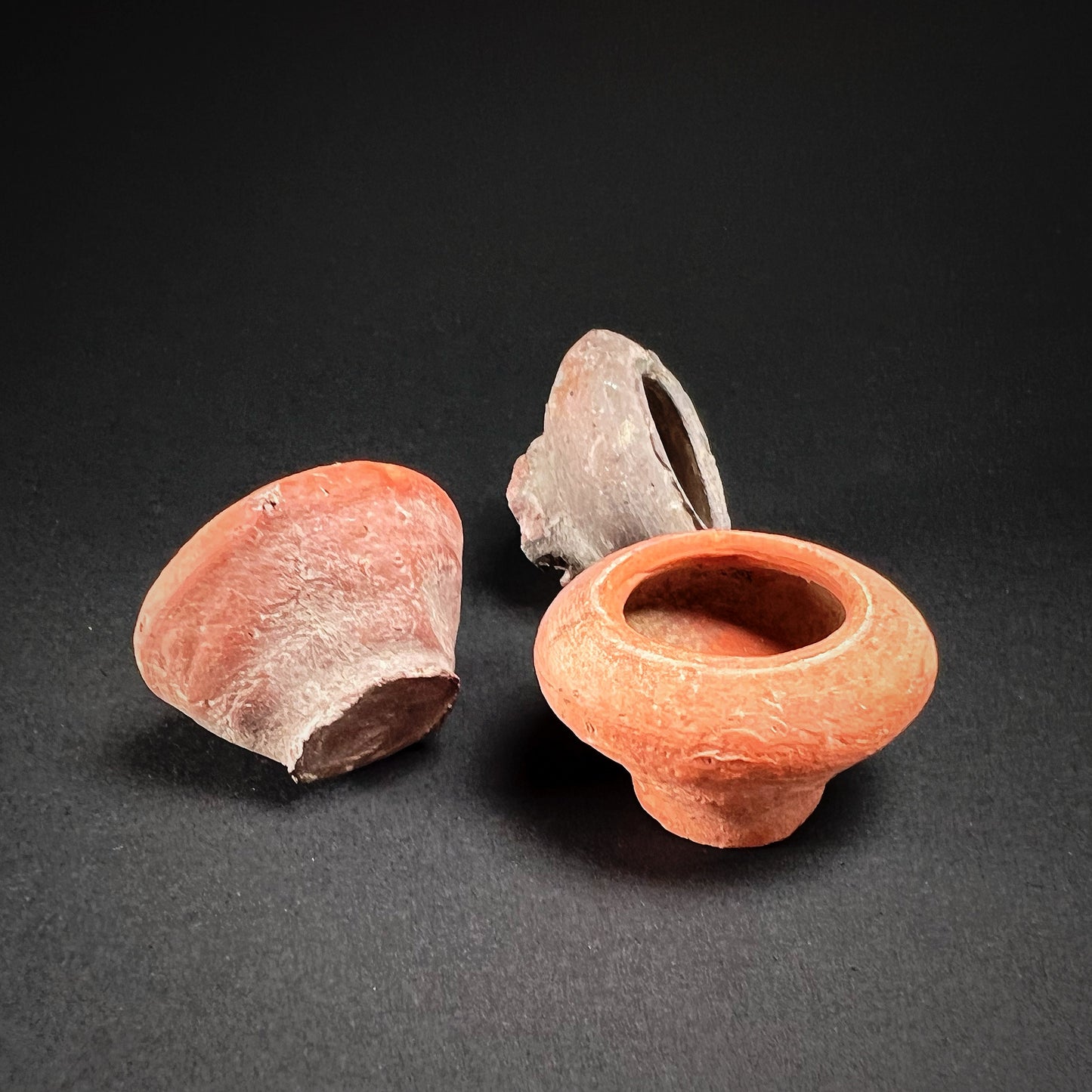 Collection of Roman Terracotta Miniature Vessels