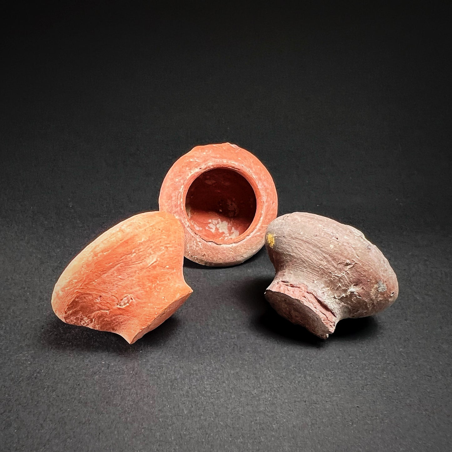 Collection of Roman Terracotta Miniature Vessels