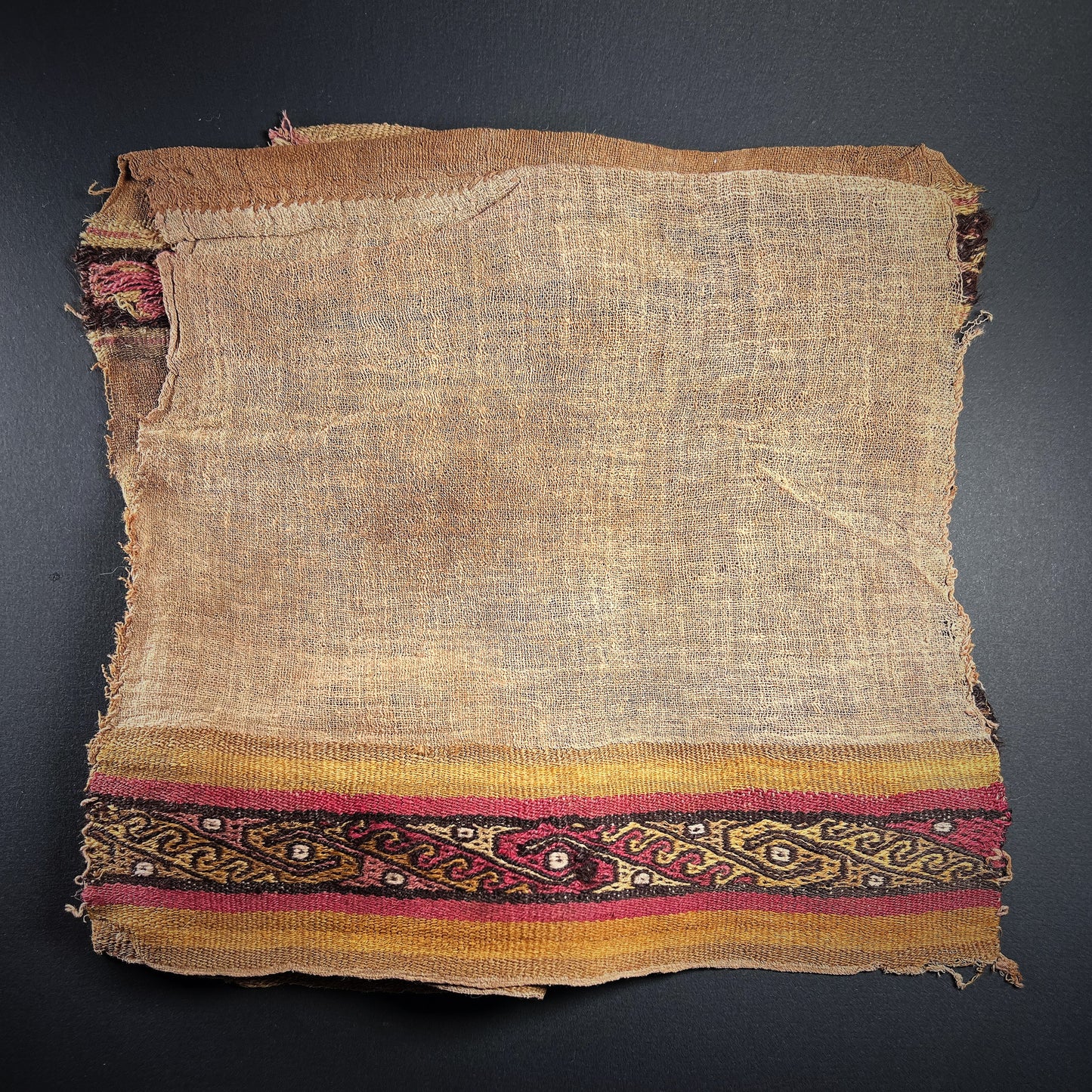 Chancay Tunic or Textile Fragment