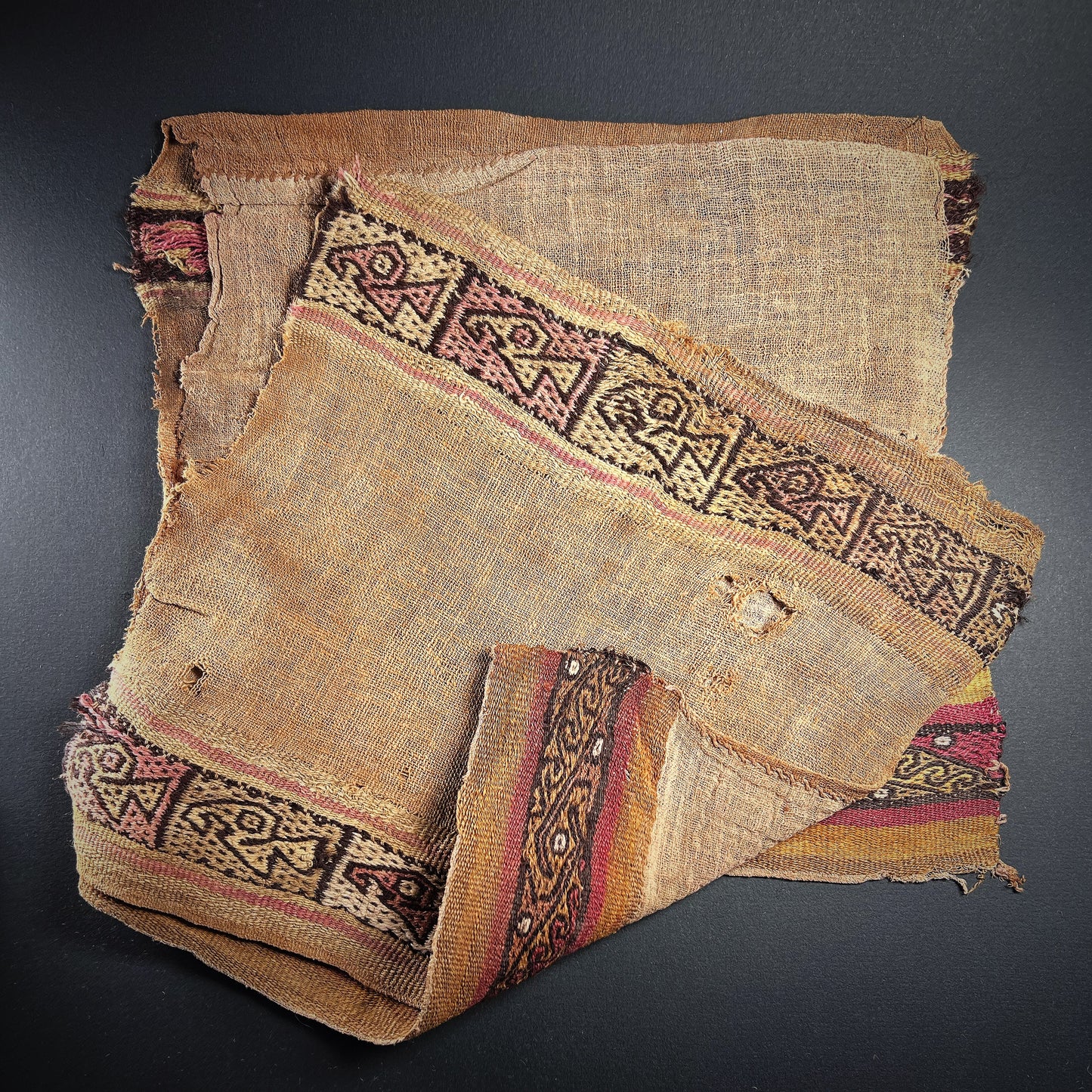 Chancay Tunic or Textile Fragment