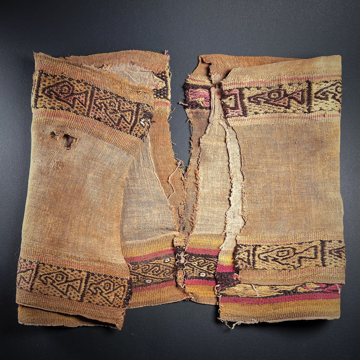 Chancay Tunic or Textile Fragment