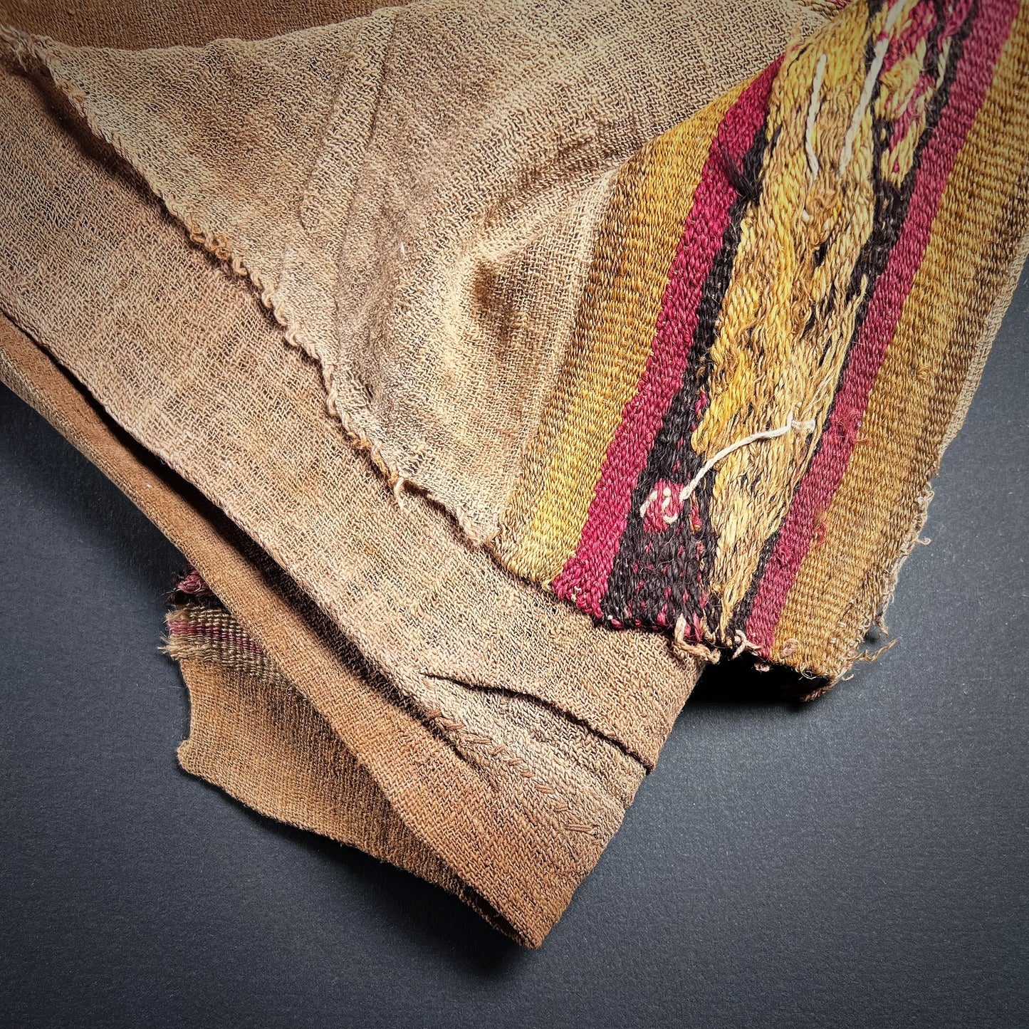 Chancay Tunic or Textile Fragment