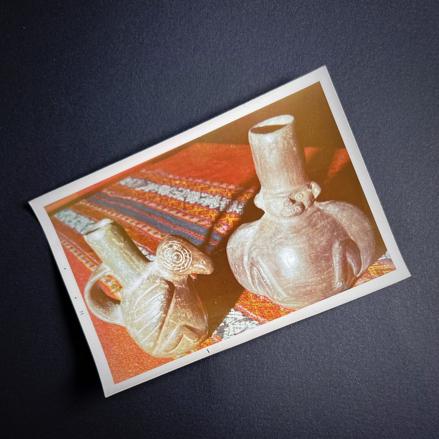 Chimú Blackware Anthropomorphic Figure Bottle