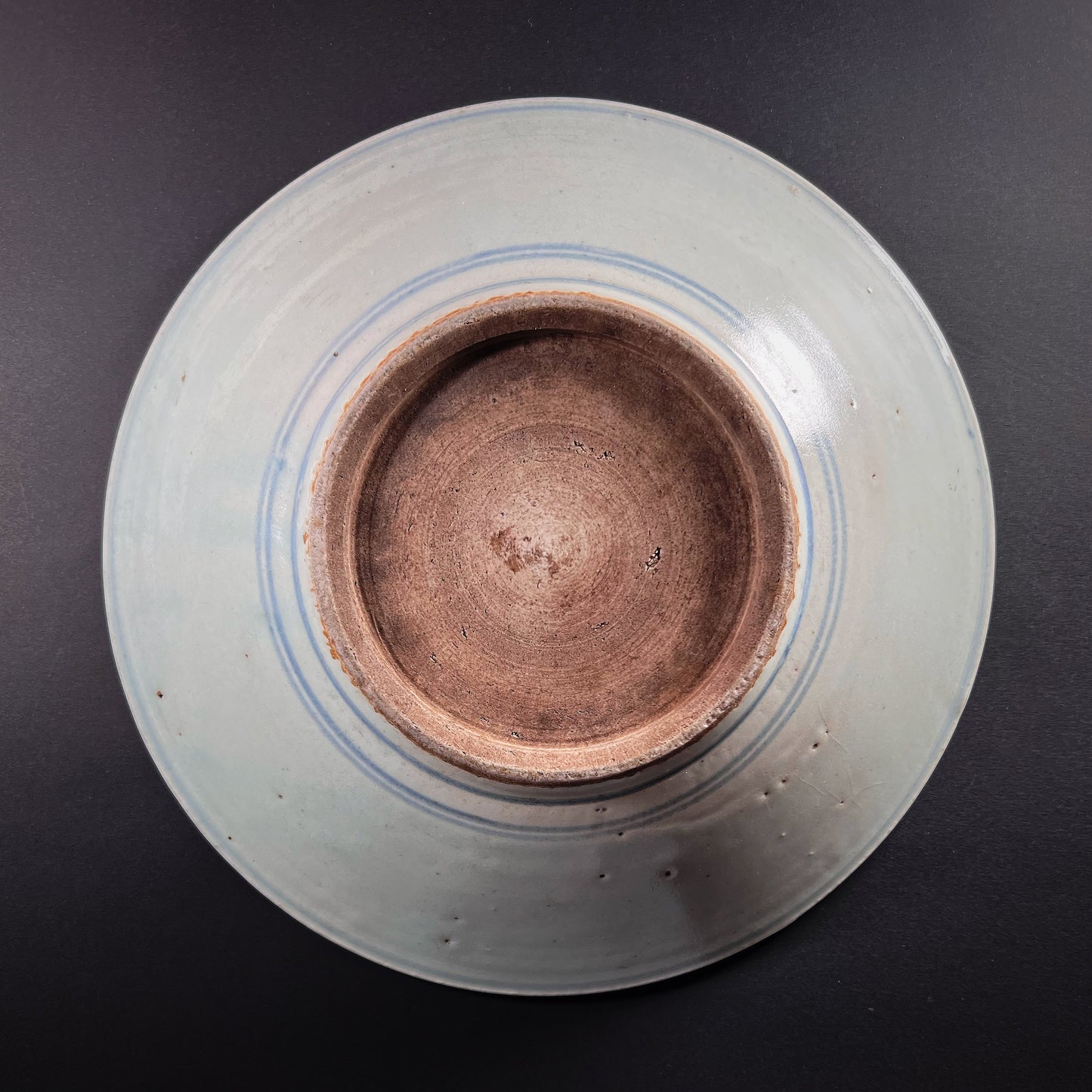 Ming Dynasty Swatow Ware Porcelain Dish