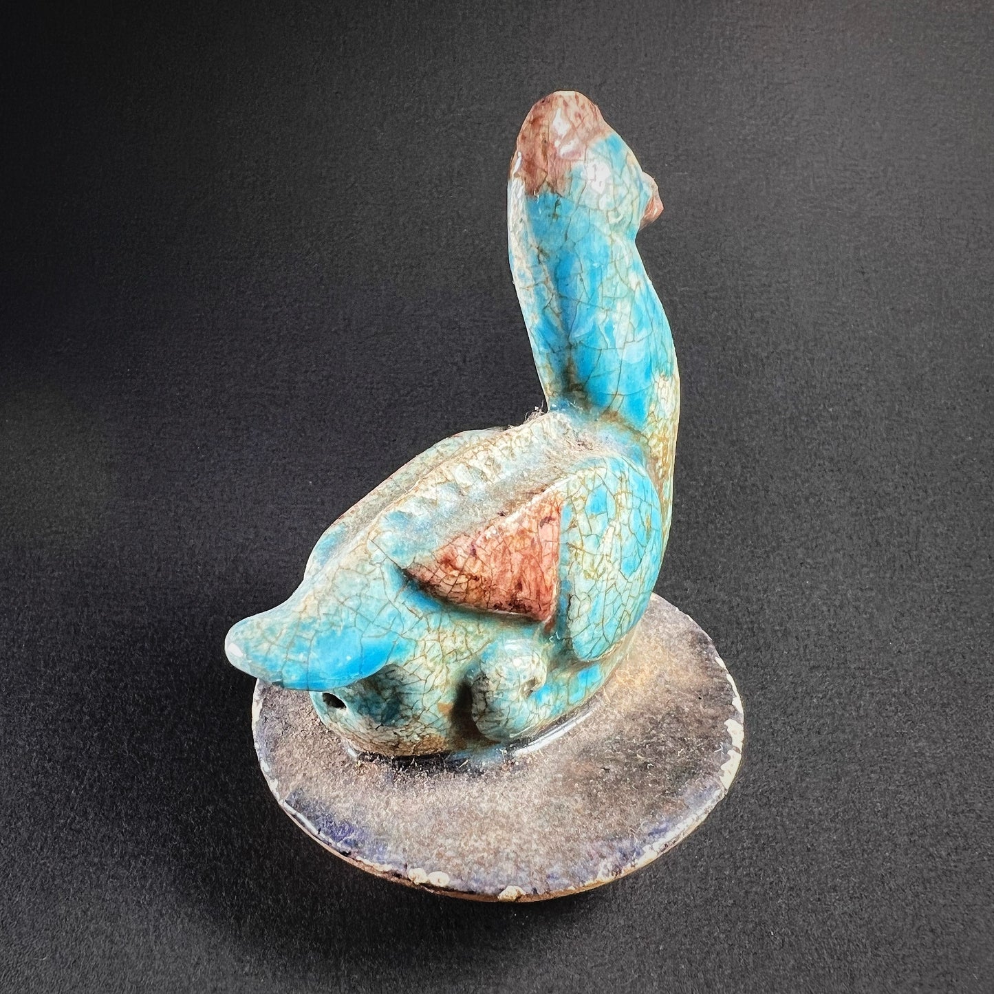 Ming Dynasty Pottery Miniature Food Offering Plate