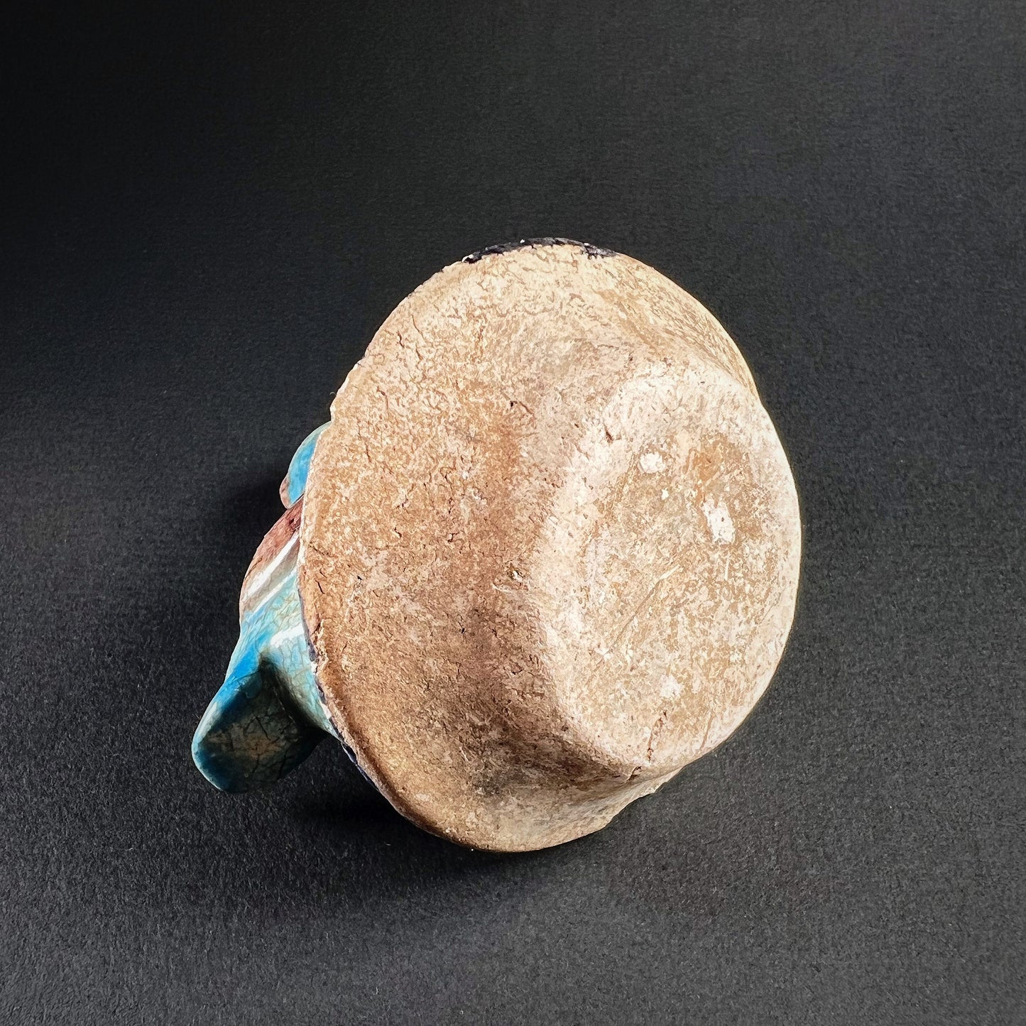 Ming Dynasty Pottery Miniature Food Offering Plate