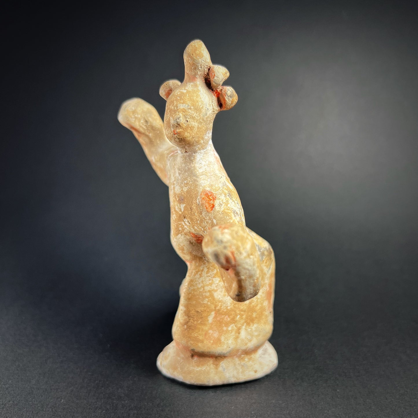 Han Dynasty Pottery Figure of a Dancer