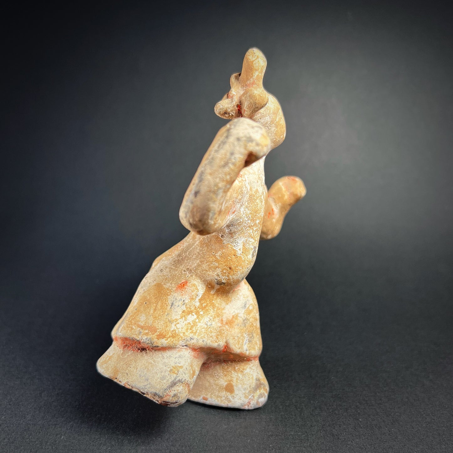 Han Dynasty Pottery Figure of a Dancer
