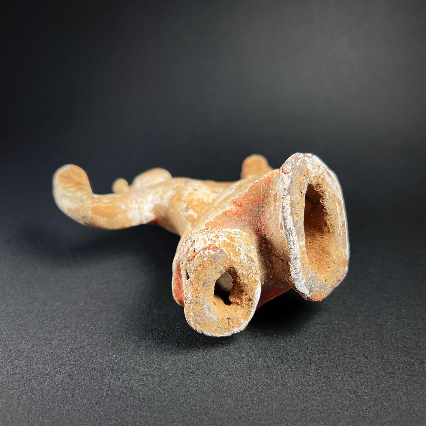 Han Dynasty Pottery Figure of a Dancer