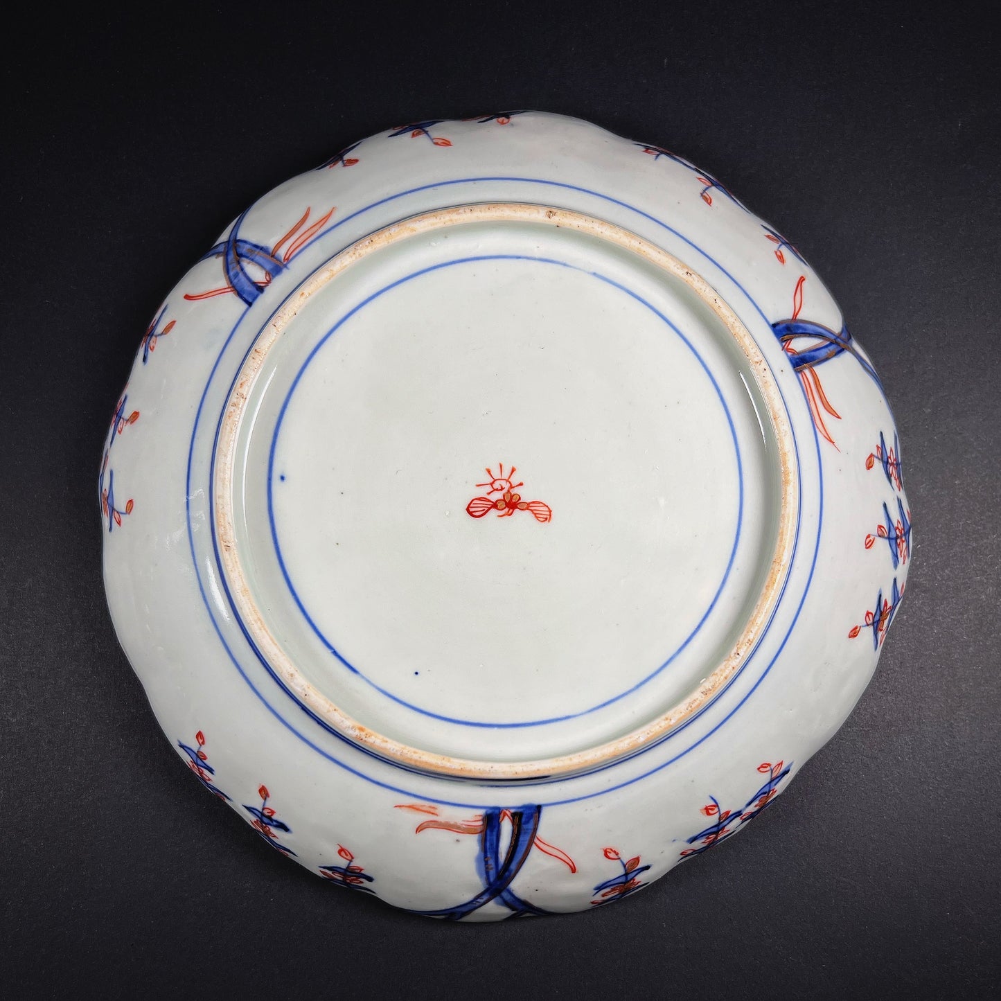 Japanese Arita Ware Kinran-de Imari Porcelain Plate