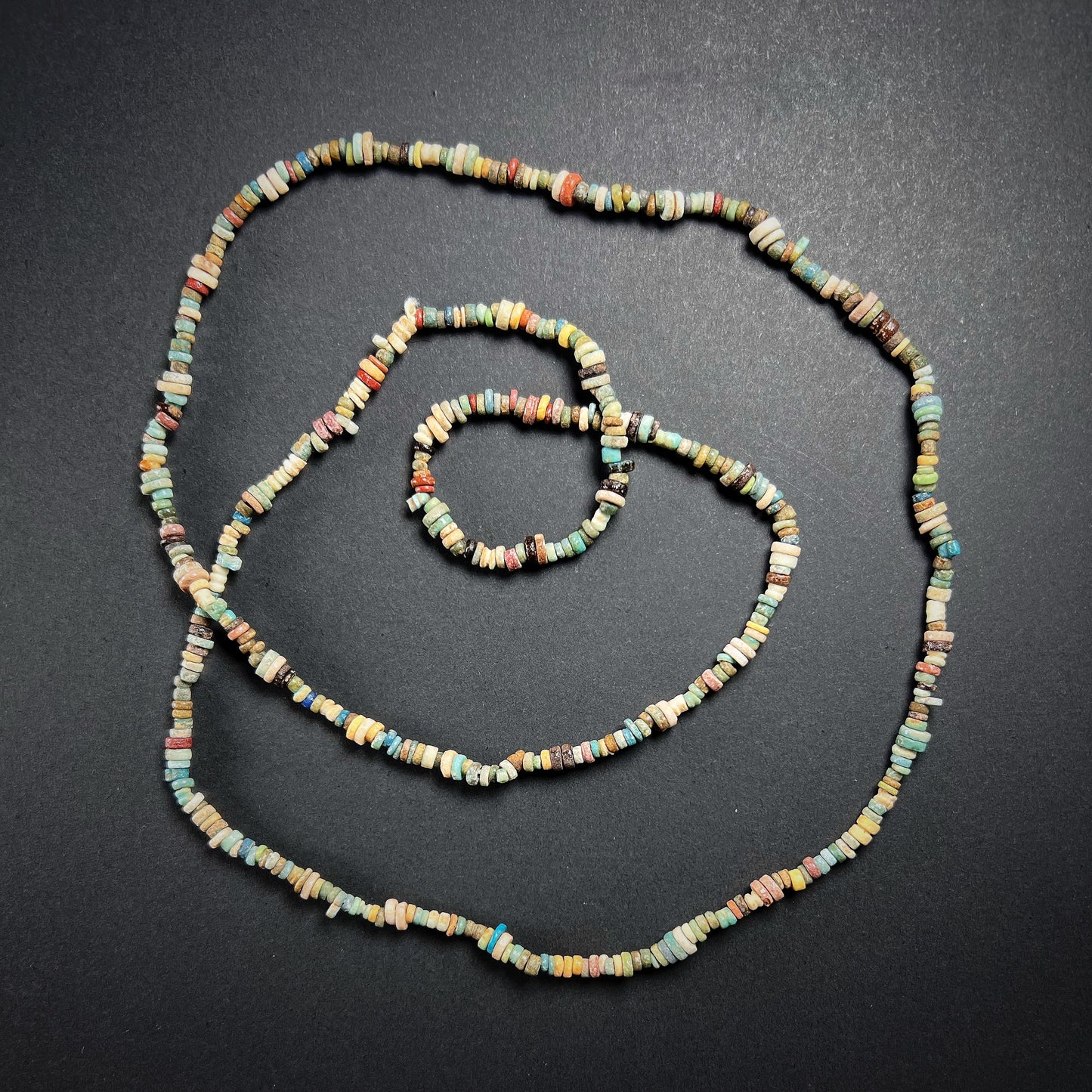 Egyptian Faience Bead Necklace