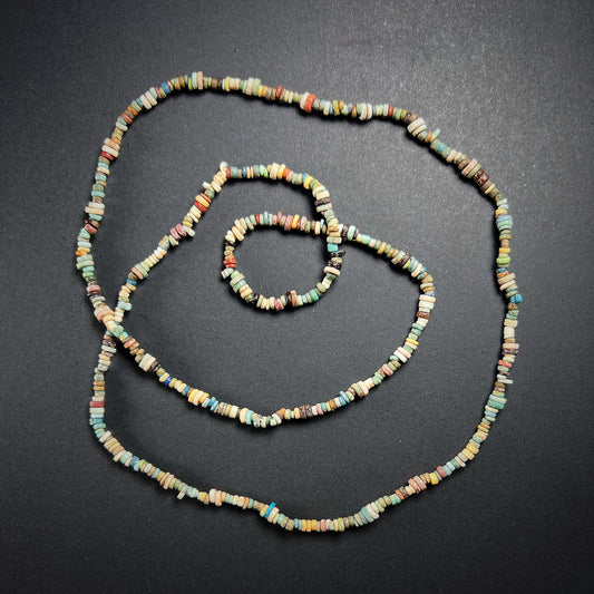 Egyptian Faience Bead Necklace