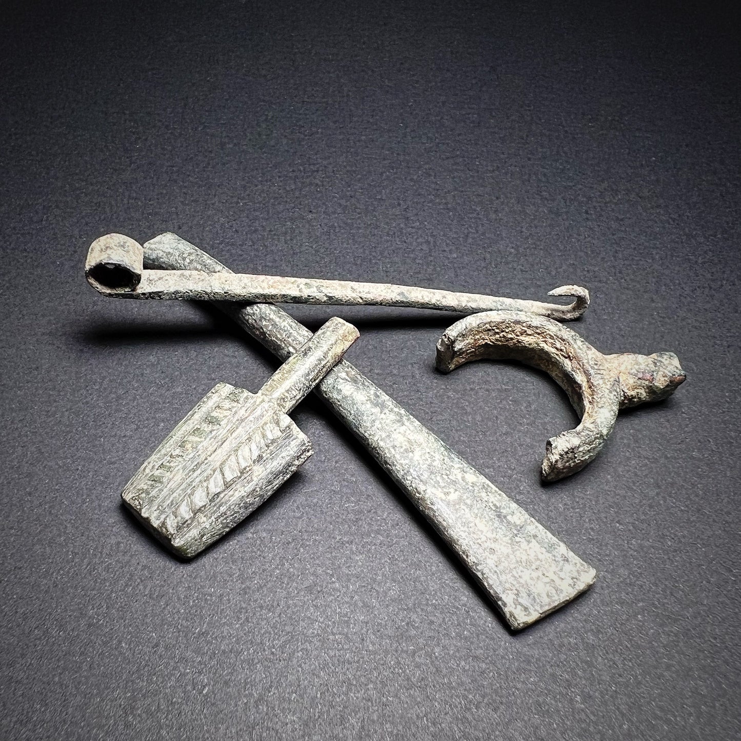 Viking Age or Medieval Bronze Decorative Artifacts