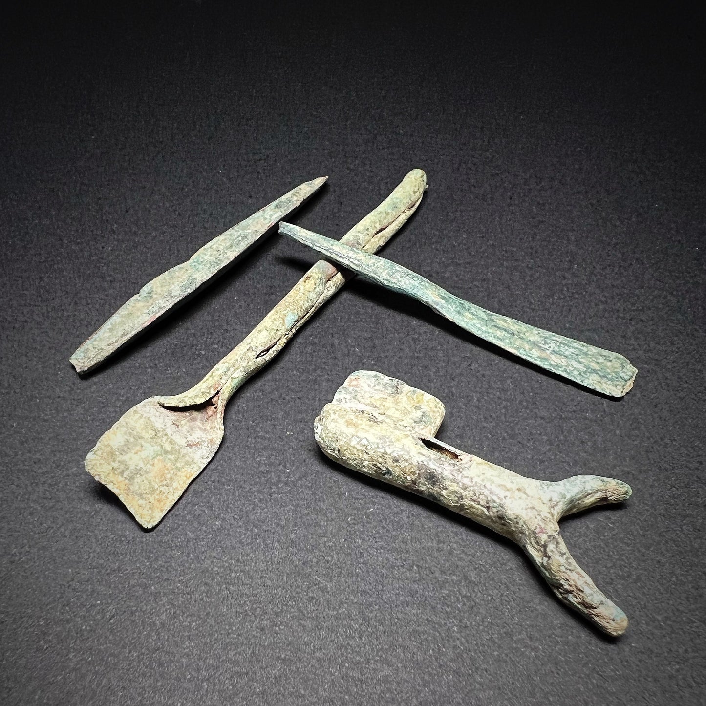 Viking Age or Medieval Bronze Decorative Artifacts