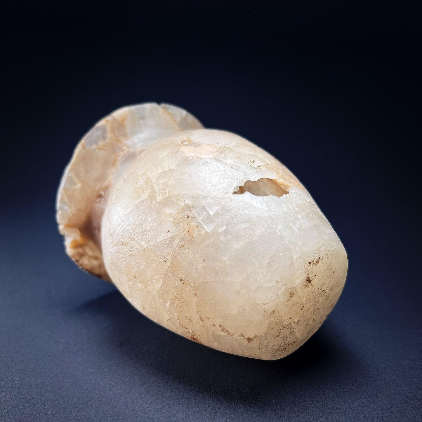 Egyptian Late Period Alabaster Jar