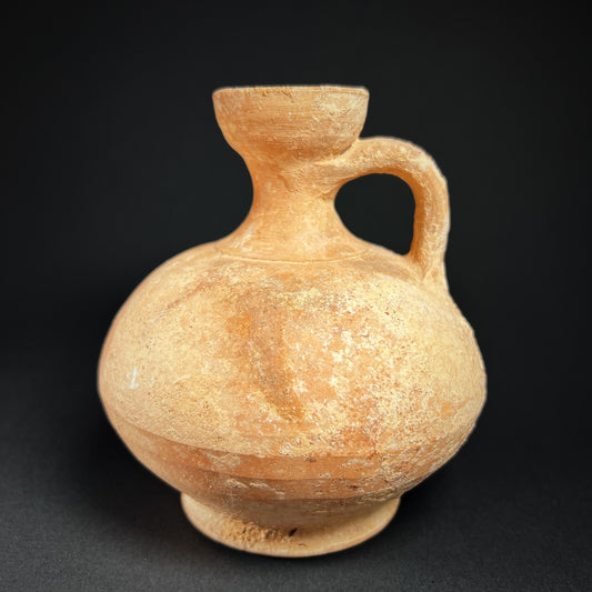 Roman Terracotta Flagon