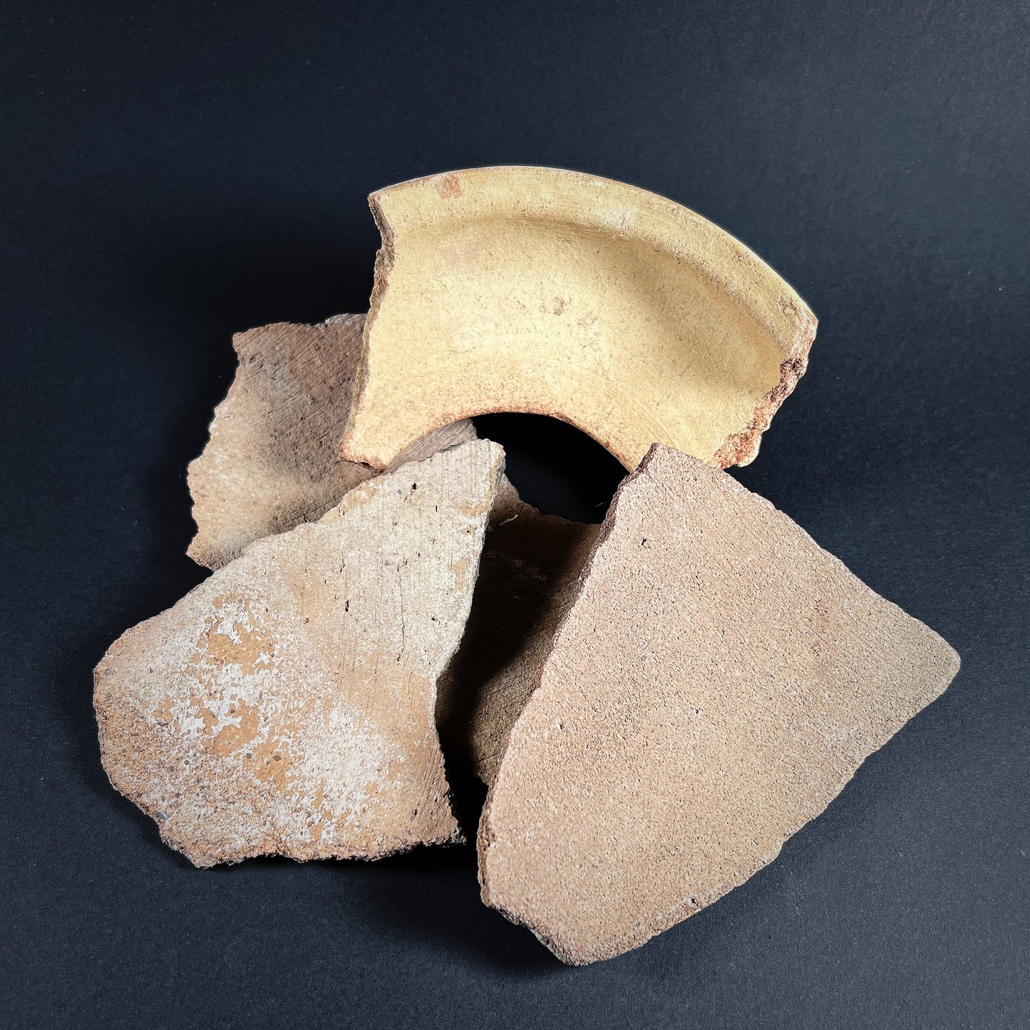 Chancay Pottery Jar Fragments