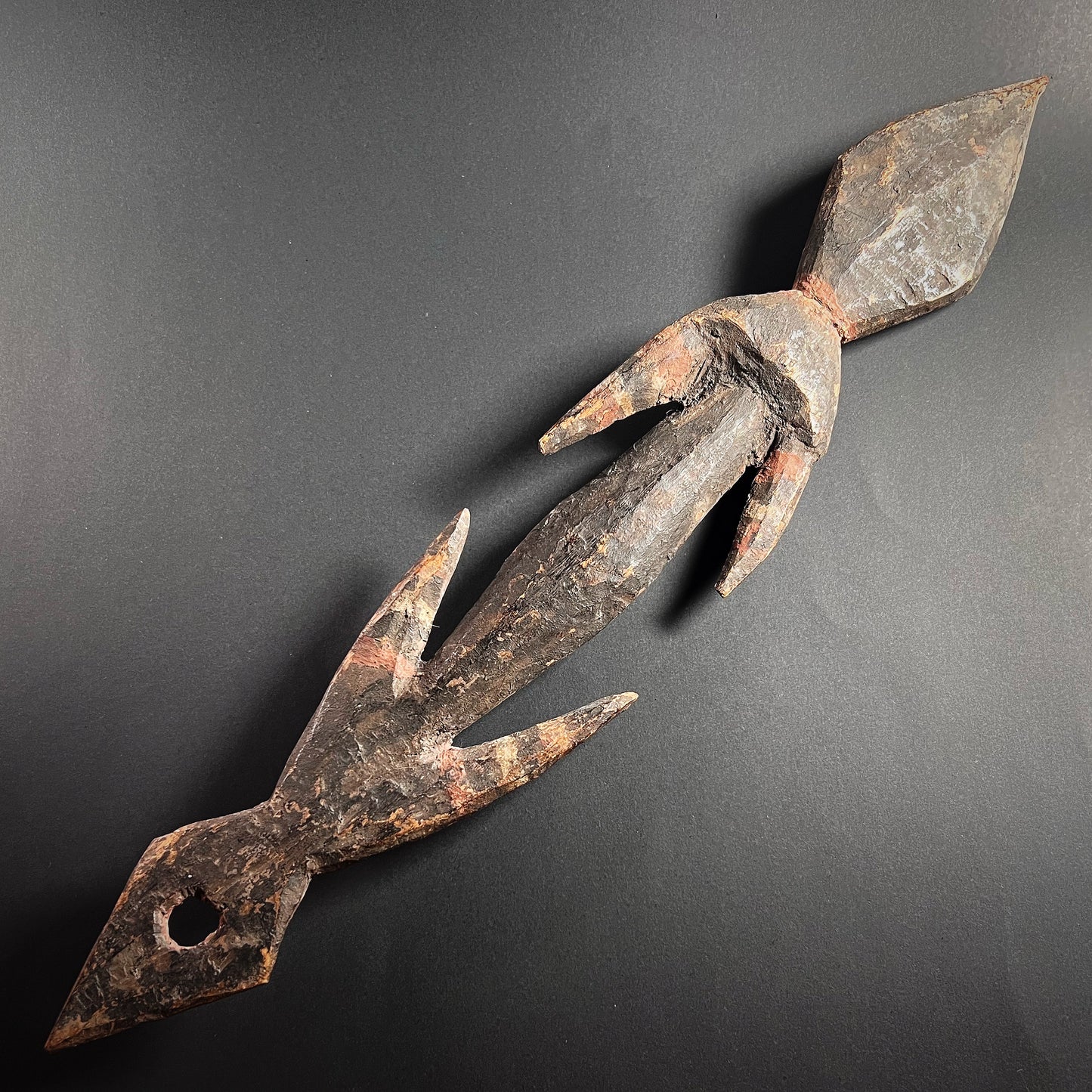 Iatmul Suspension Hook Figure