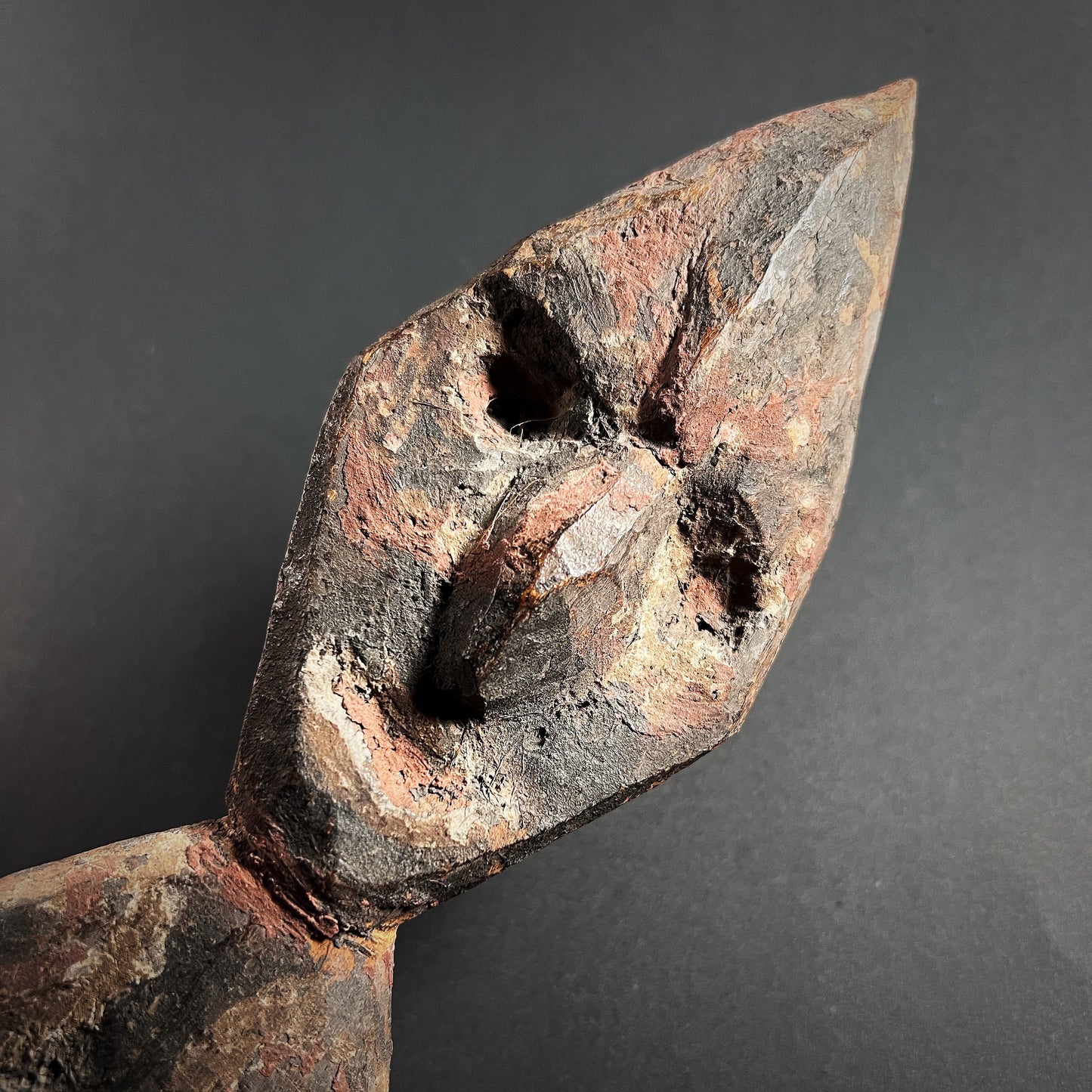 Iatmul Suspension Hook Figure