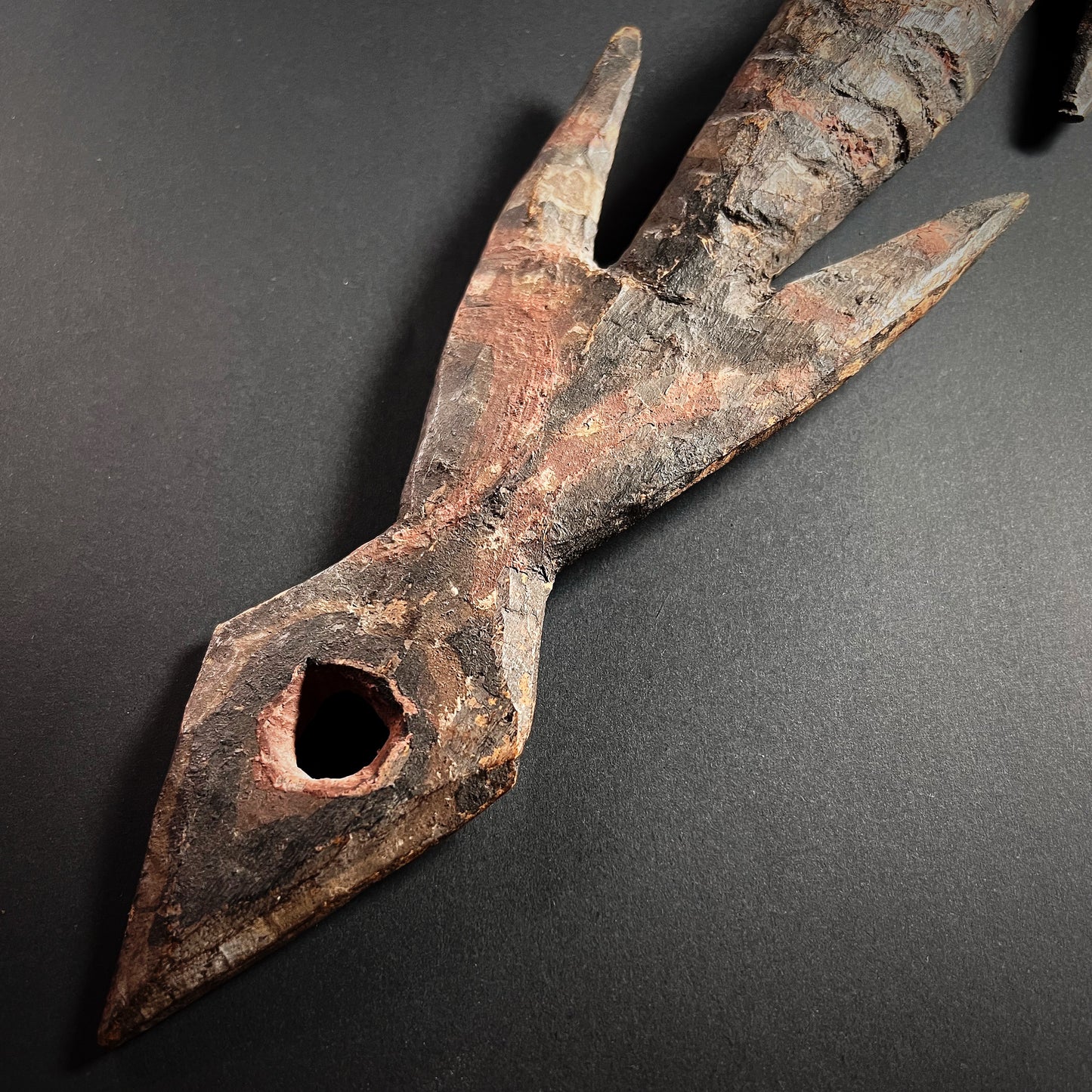 Iatmul Suspension Hook Figure