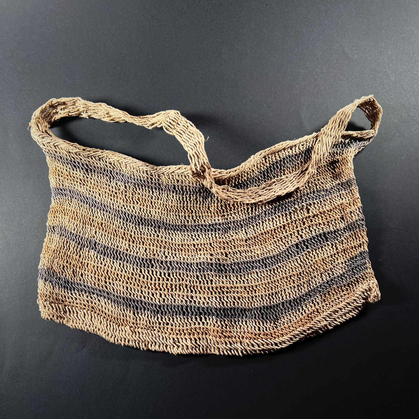 Dani Tree Bark Fibre Net Bag Noken