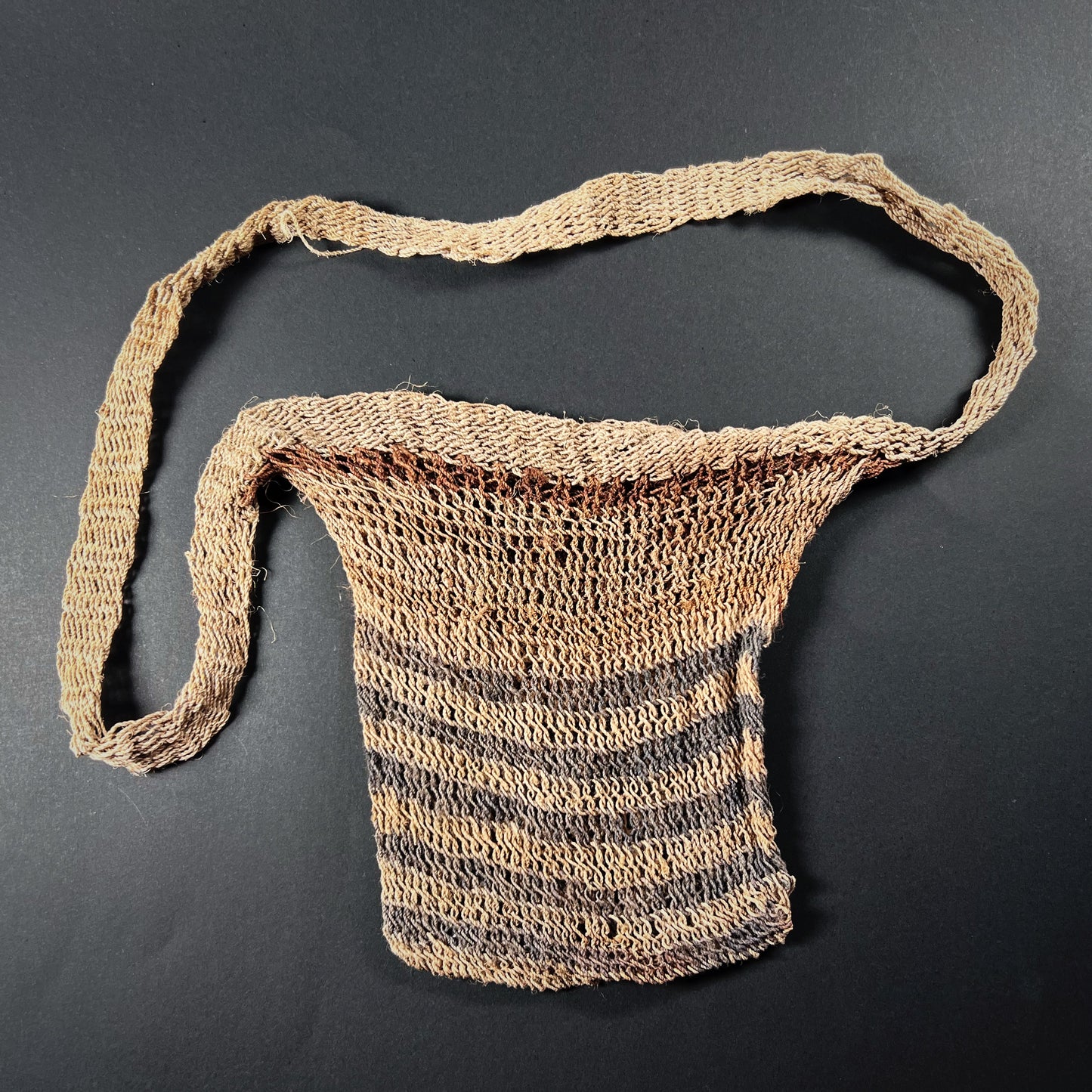 Dani Tree Bark Fibre Net Bag Noken