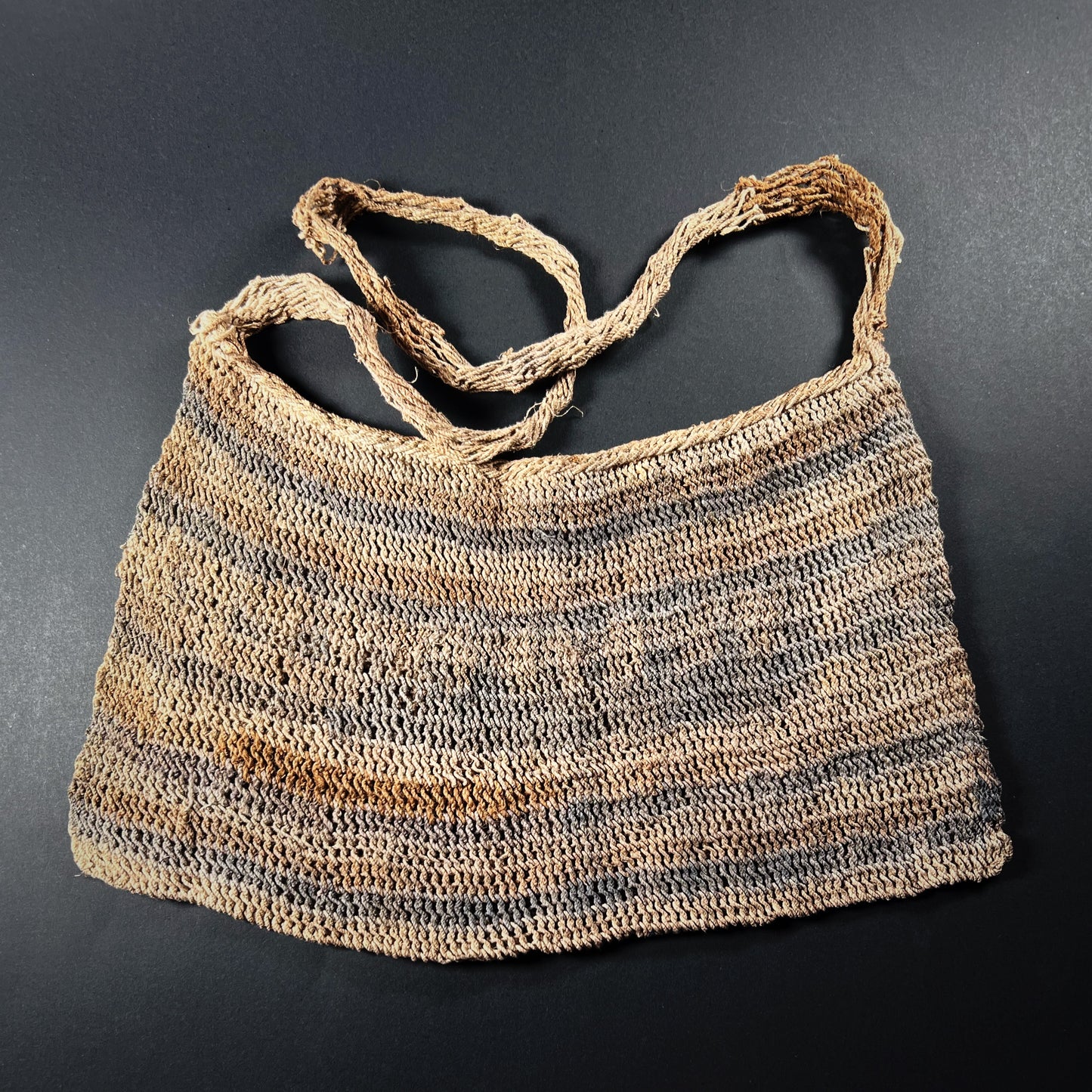 Dani Tree Bark Fibre Net Bag Noken