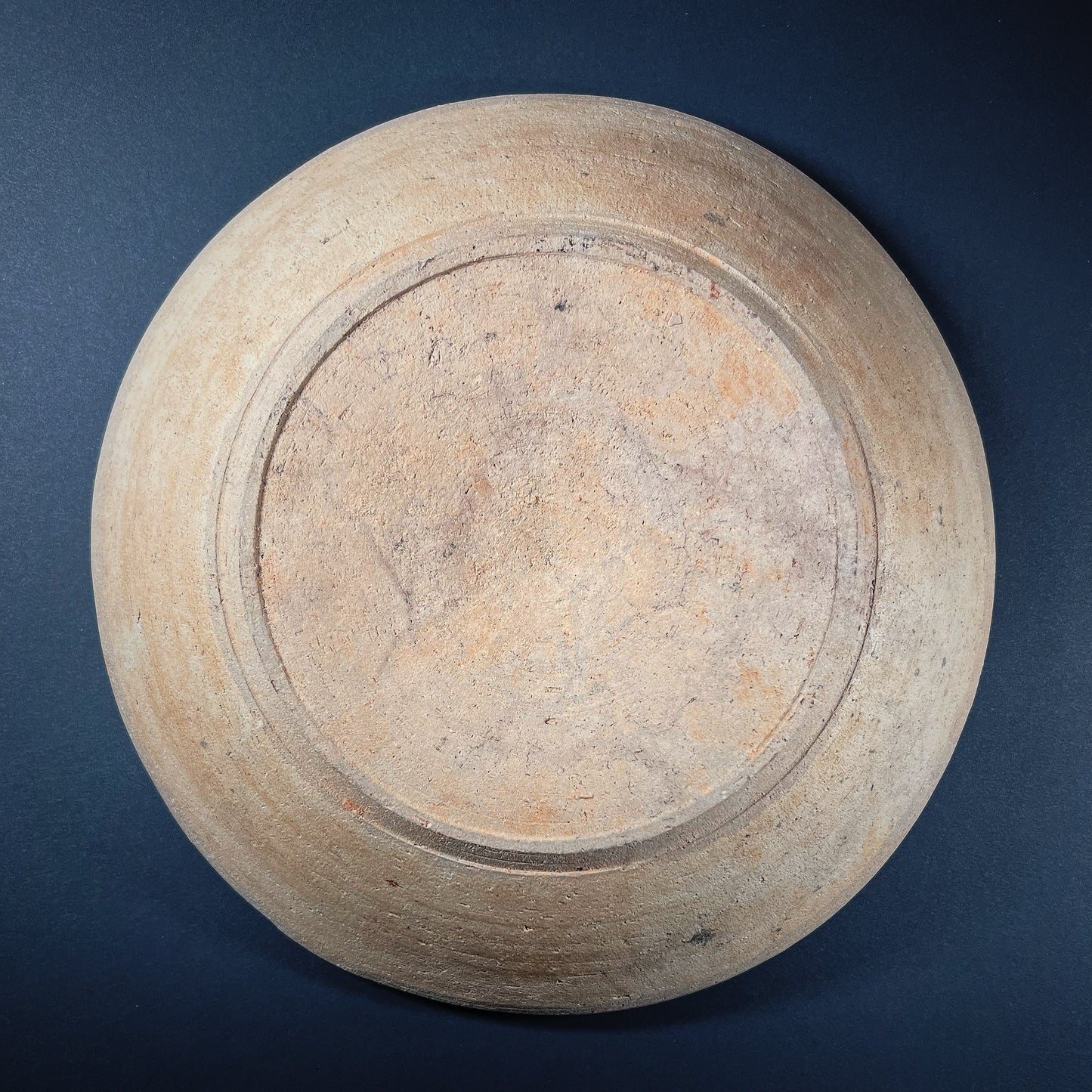 Thai San Kamphaeng Grayish Green Glazed Stoneware Bowl