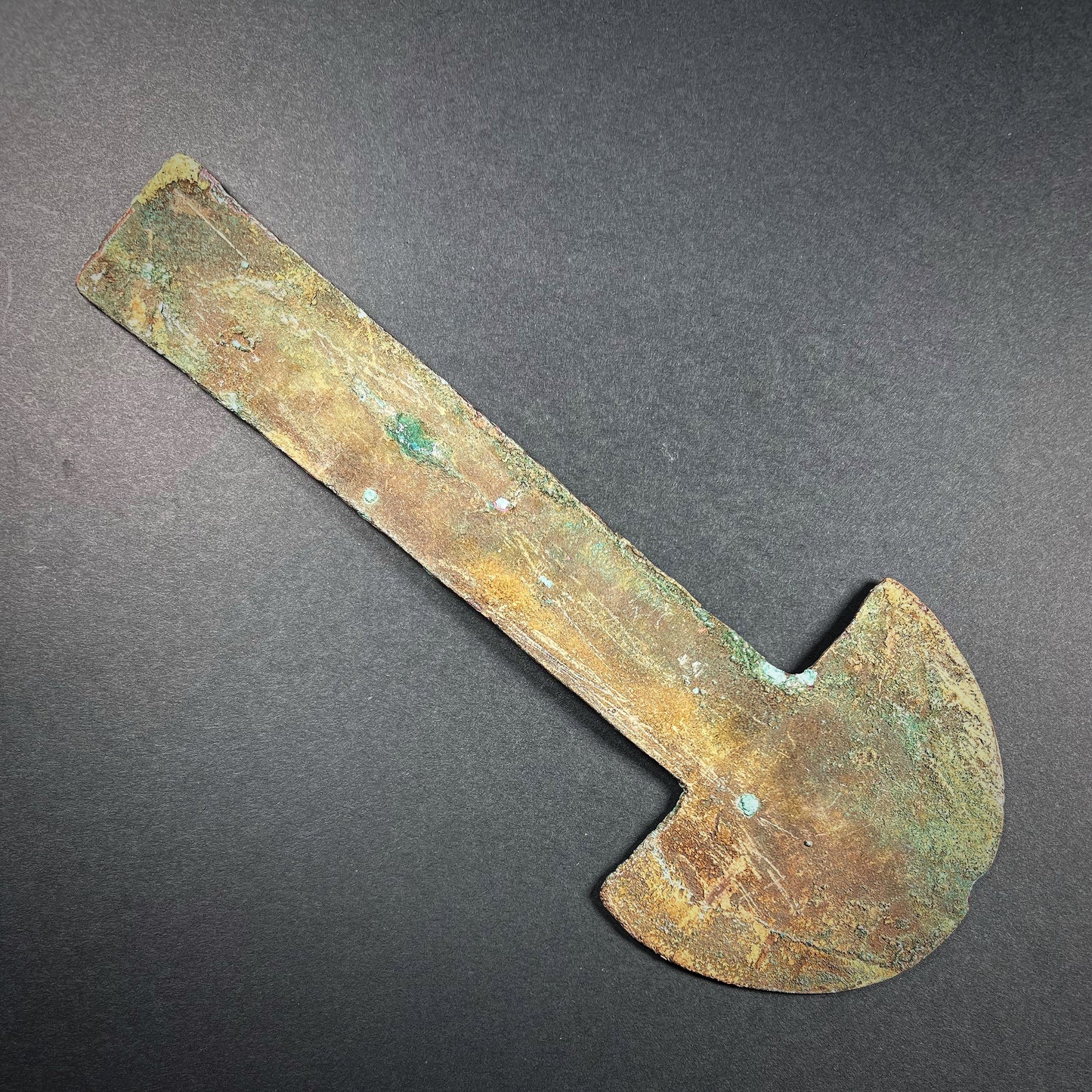 Chimú Ceremonial Copper Alloy Knife Tumi