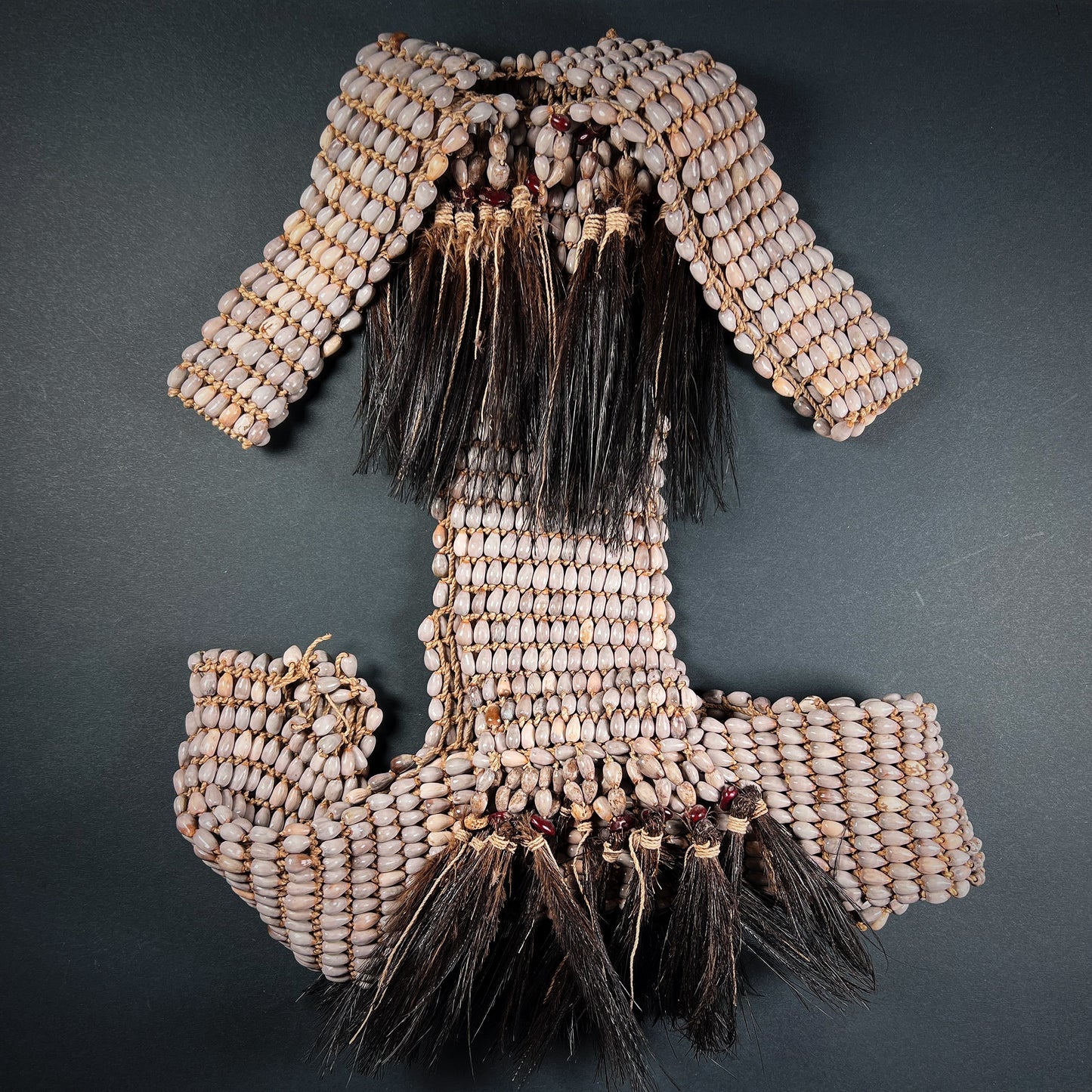 Asmat Tree Bark Fibre Ritual Warrior's Garment
