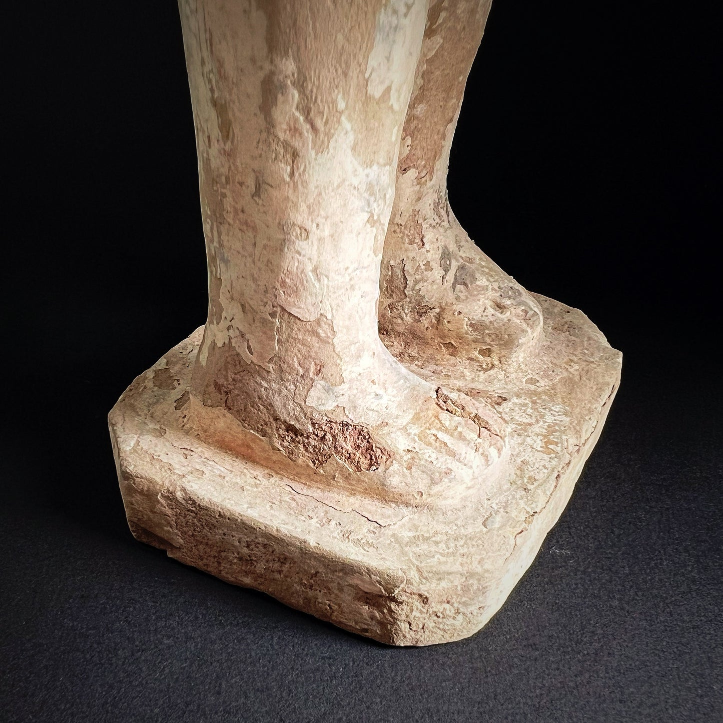 Song Dynasty Pottery Figure of a Boy