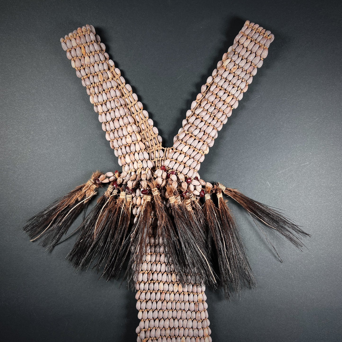 Asmat Tree Bark Fibre Ritual Warrior's Garment