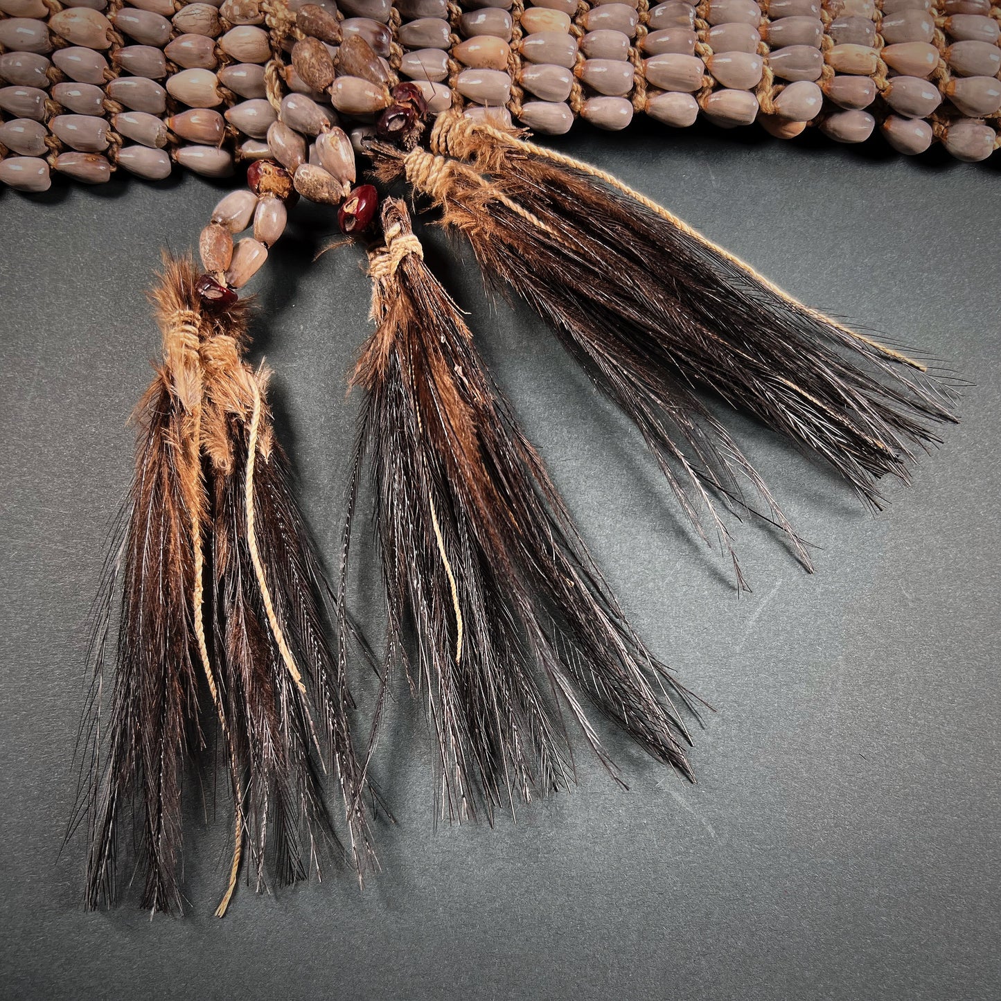 Asmat Tree Bark Fibre Ritual Warrior's Garment
