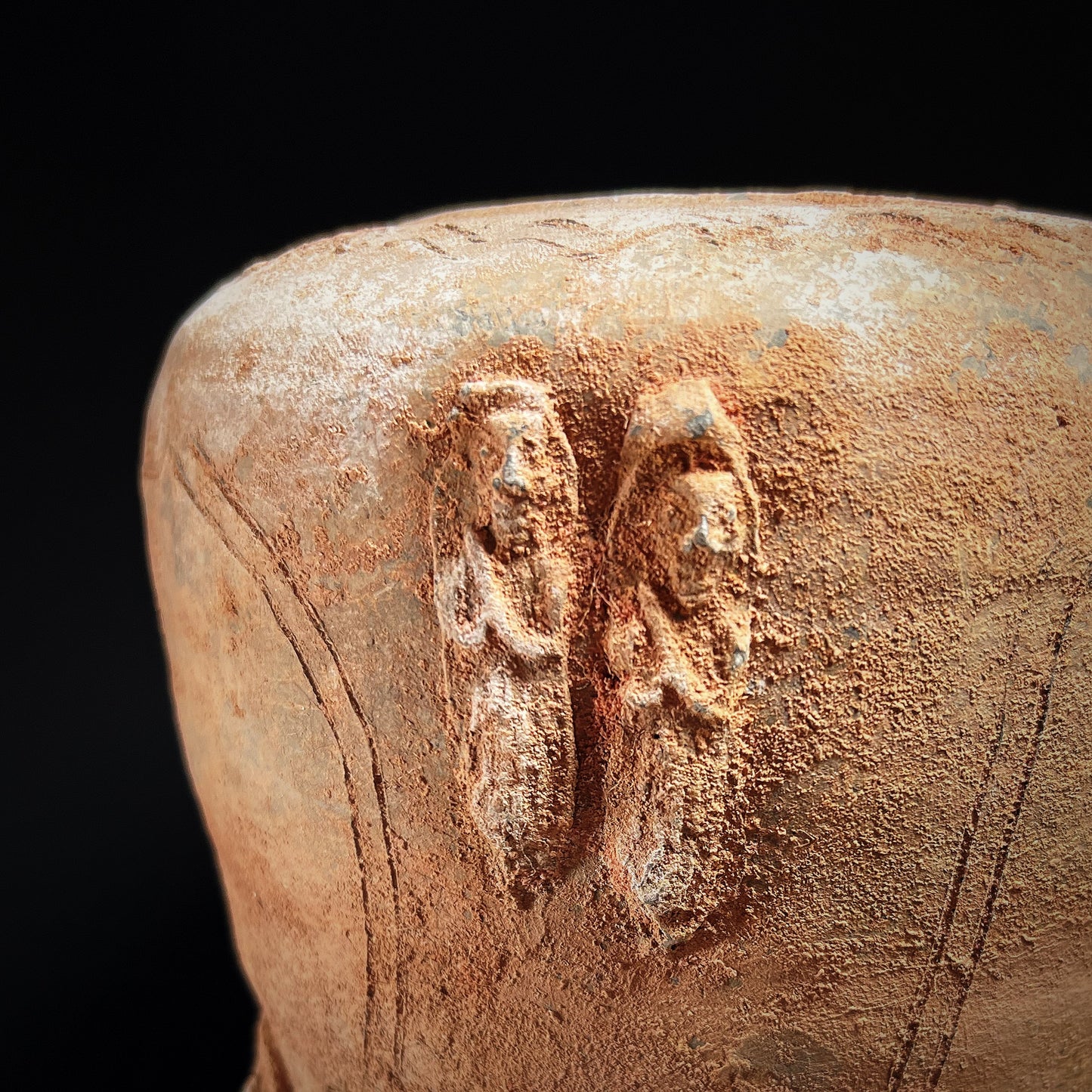 Yuan Dynasty Buddhist Pottery Zodiac Jar